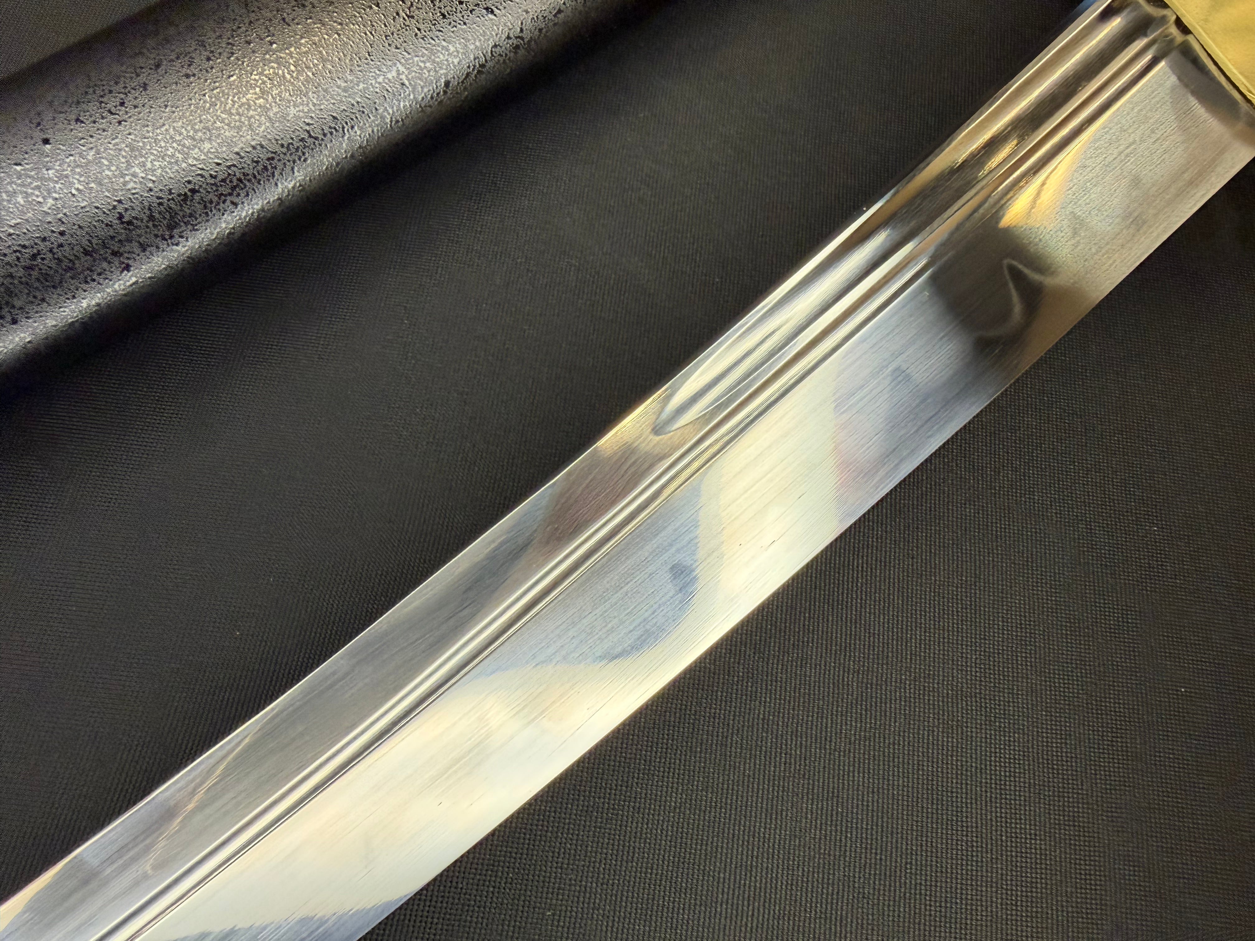 Phoenix Armory Tanto - Iron Earth Kanmuri Otoshi Zukuri T10 Sukashi