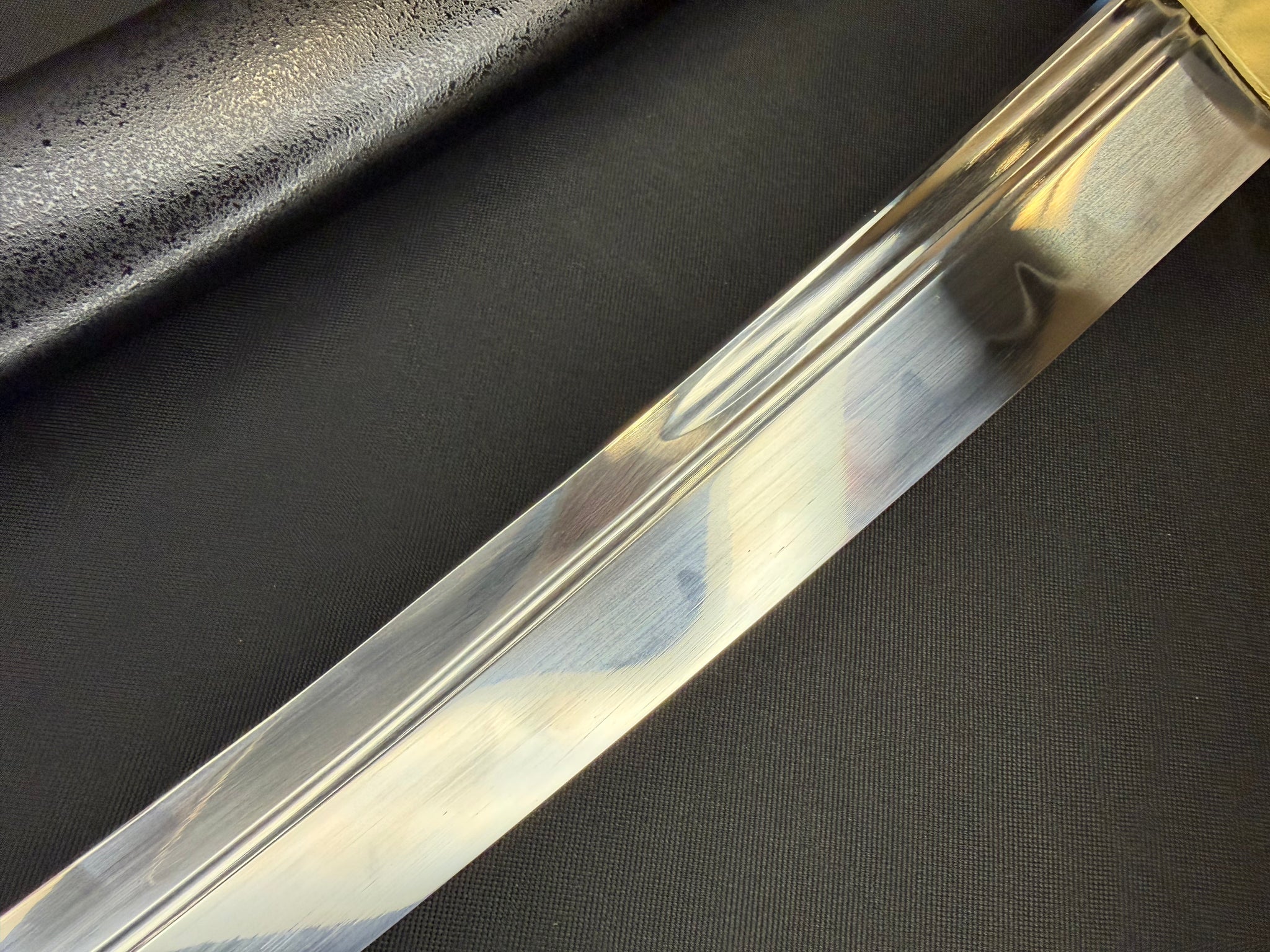 Phoenix Armory Tanto - Iron Earth Kanmuri Otoshi Zukuri T10 Sukashi
