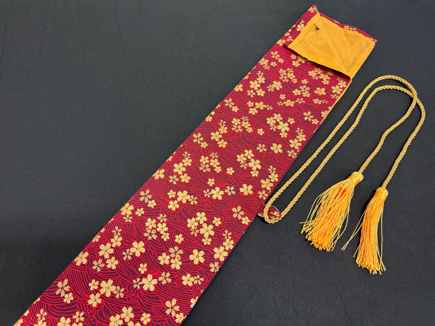 Sword Bag - Gold Blossoms