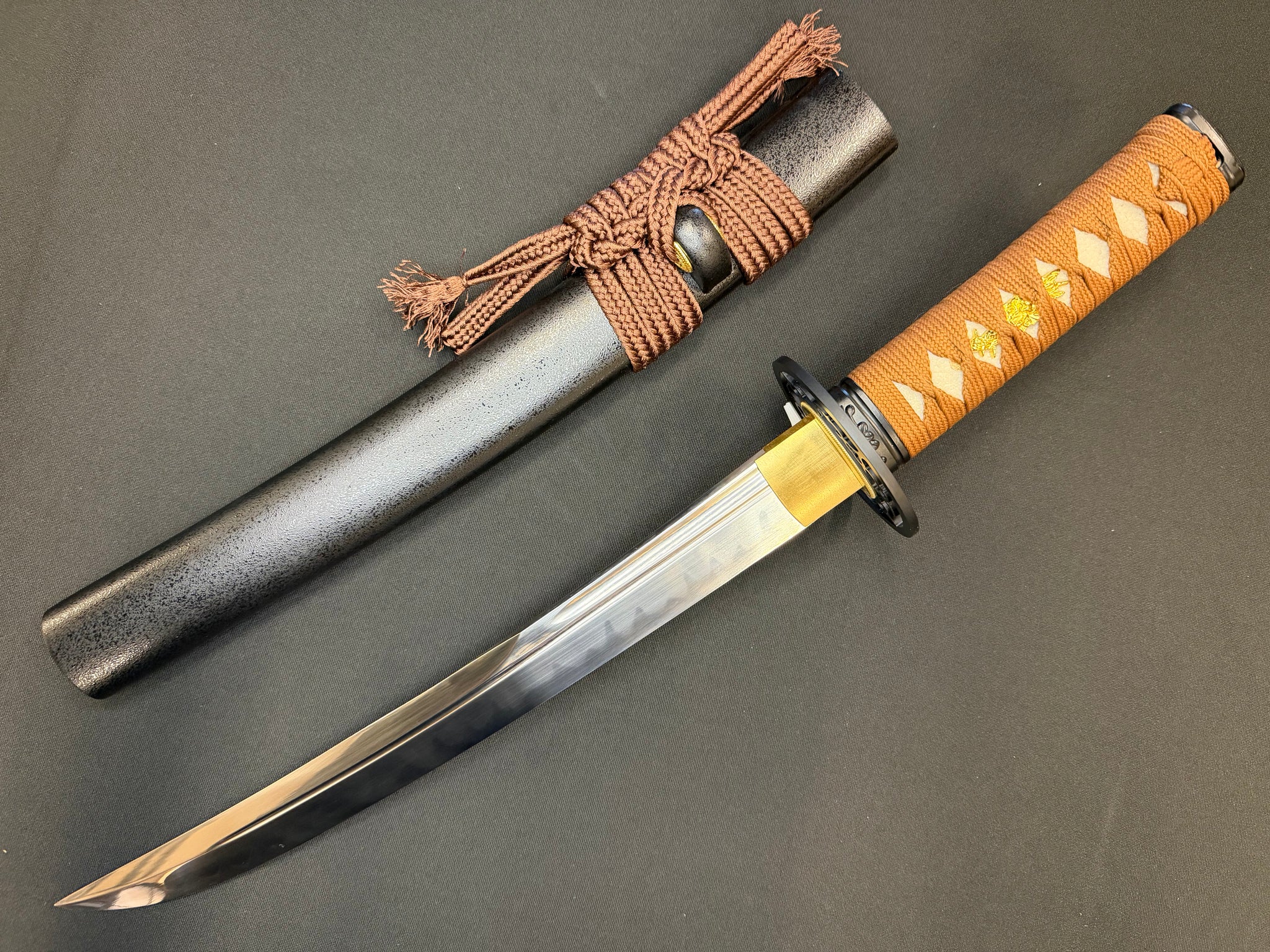 Phoenix Armory Tanto - Iron Earth Kanmuri Otoshi Zukuri T10 Sukashi