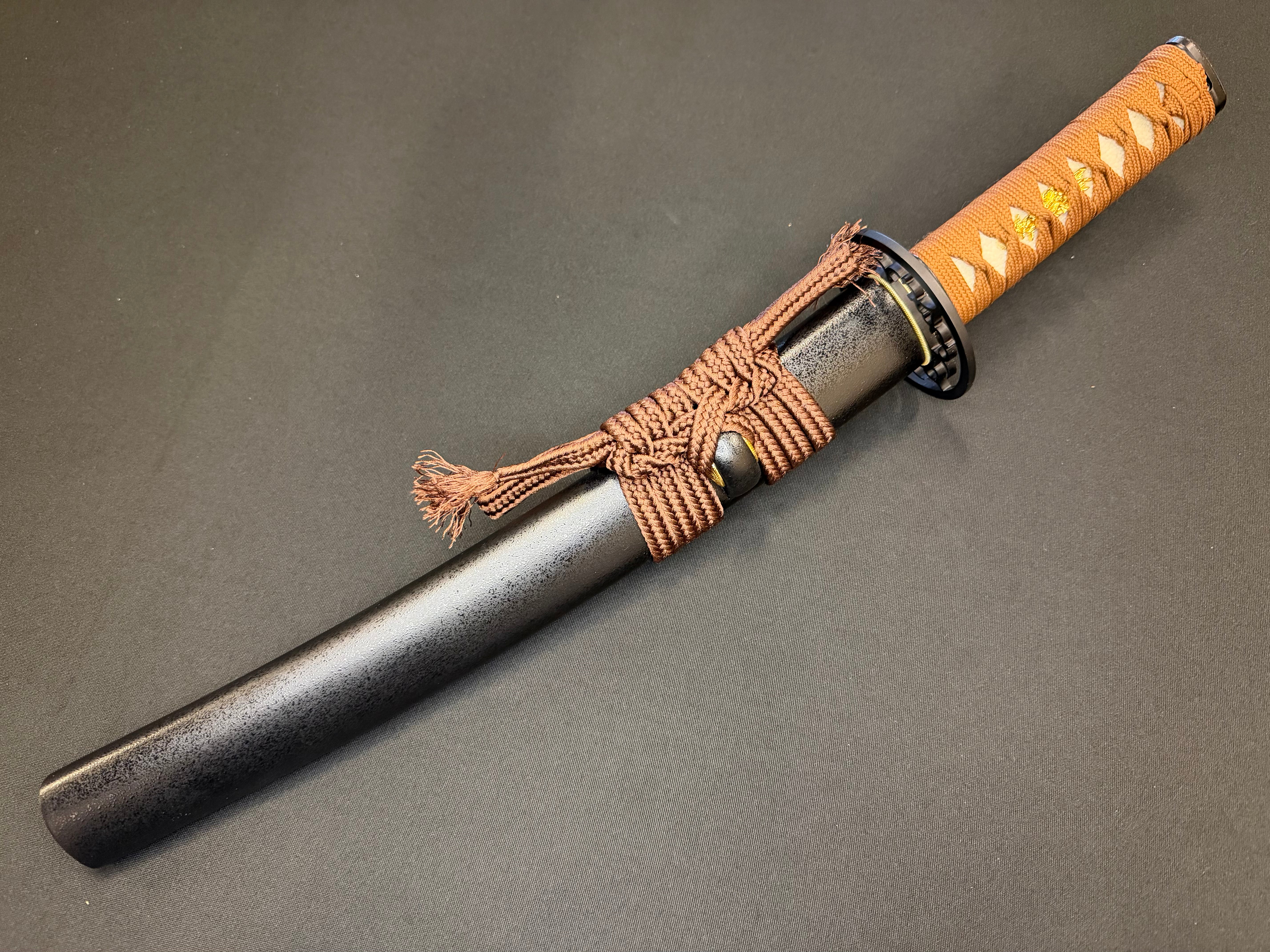 Phoenix Armory Tanto - Iron Earth Kanmuri Otoshi Zukuri T10 Sukashi