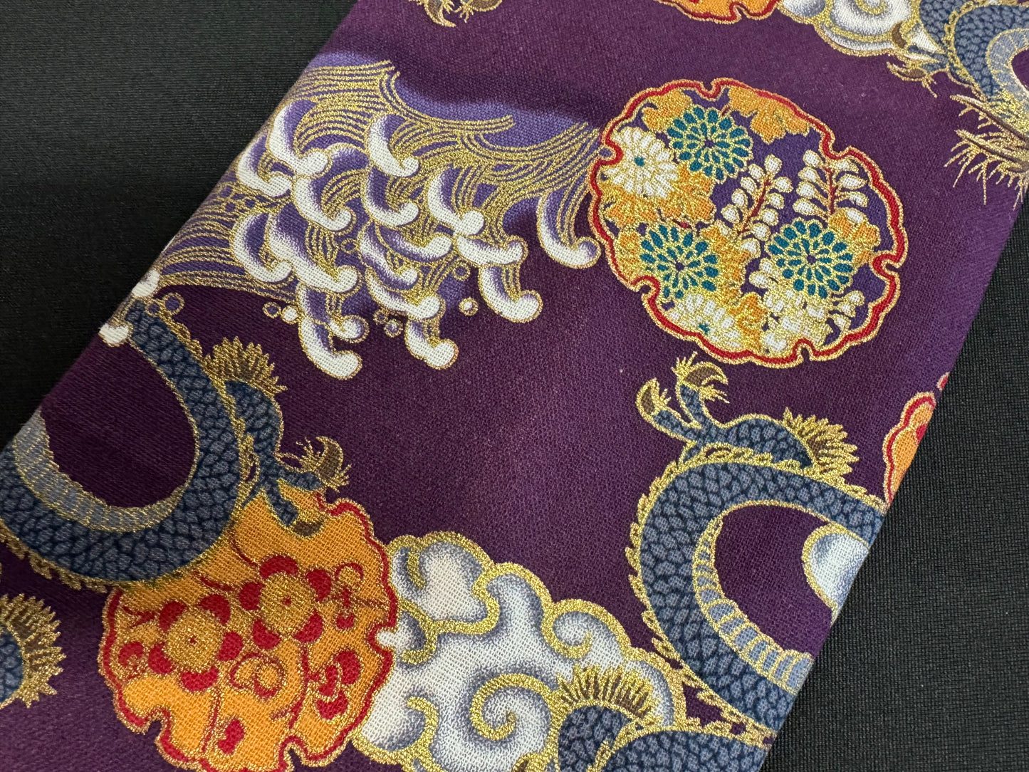 Sword Bag - Purple Dragon