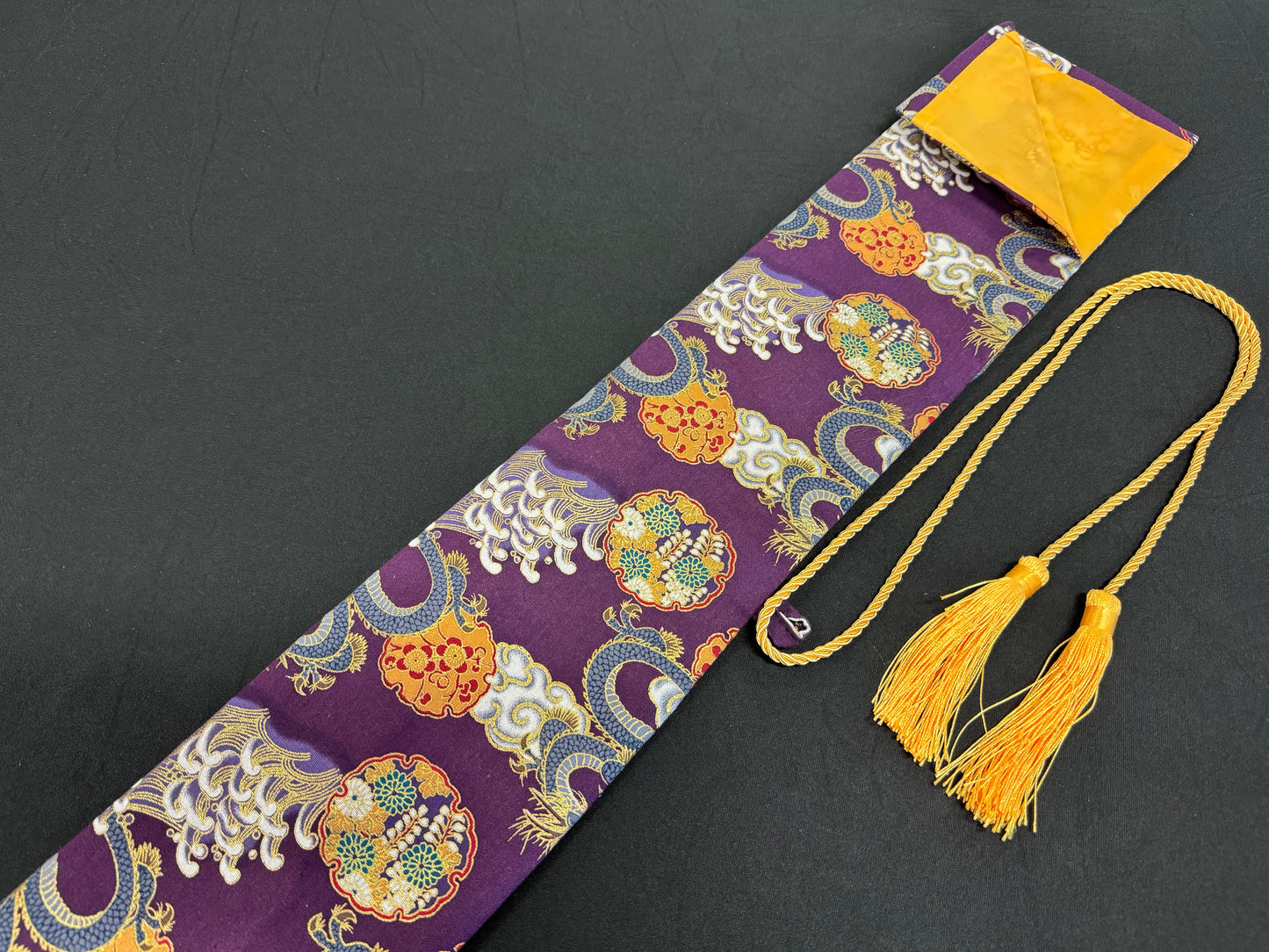 Sword Bag - Purple Dragon