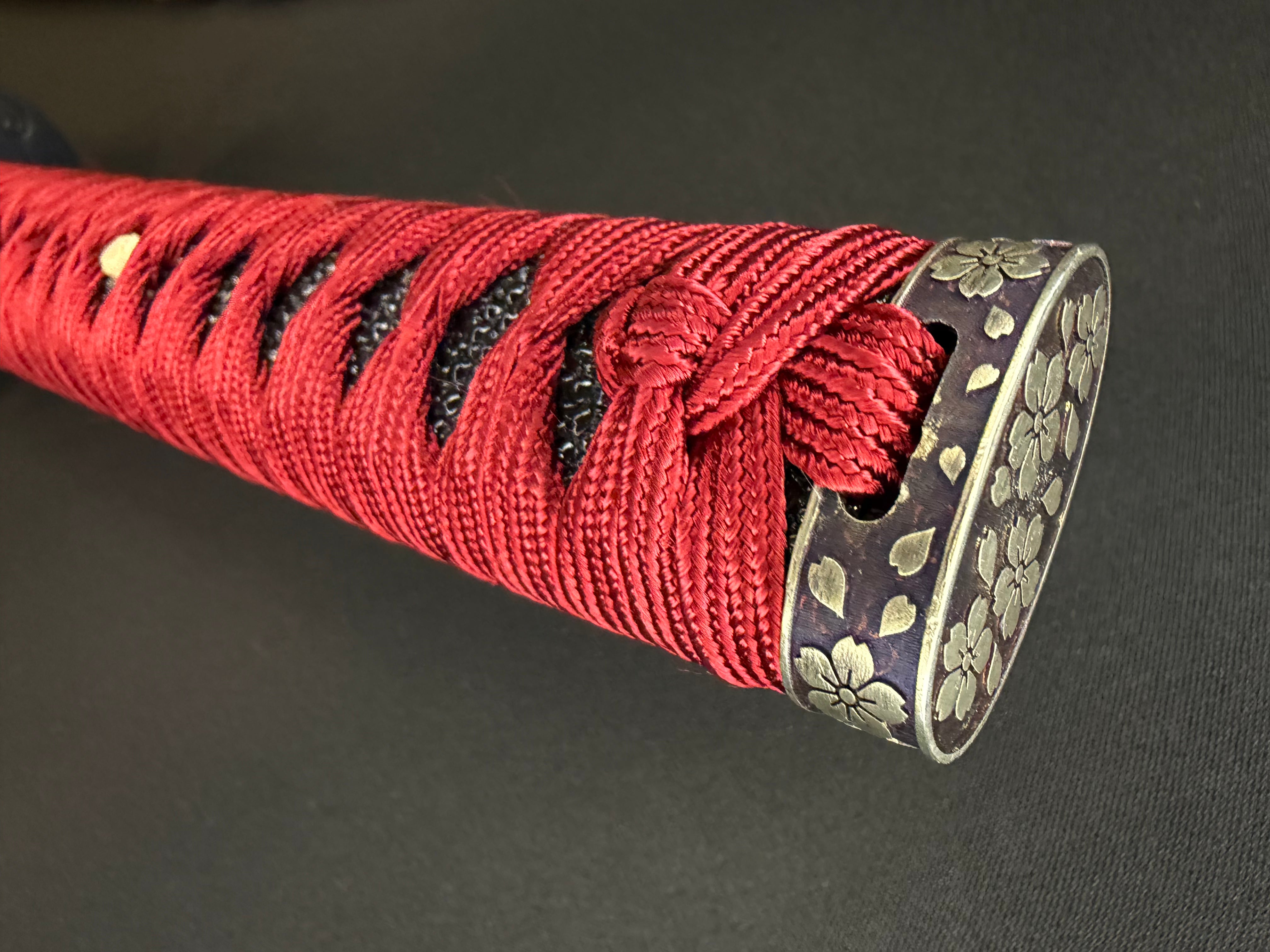 Phoenix Armory Craftsman Elite Katana - Bloodcoil Viper forge-folded Orishigane/Tamahagane Horimono