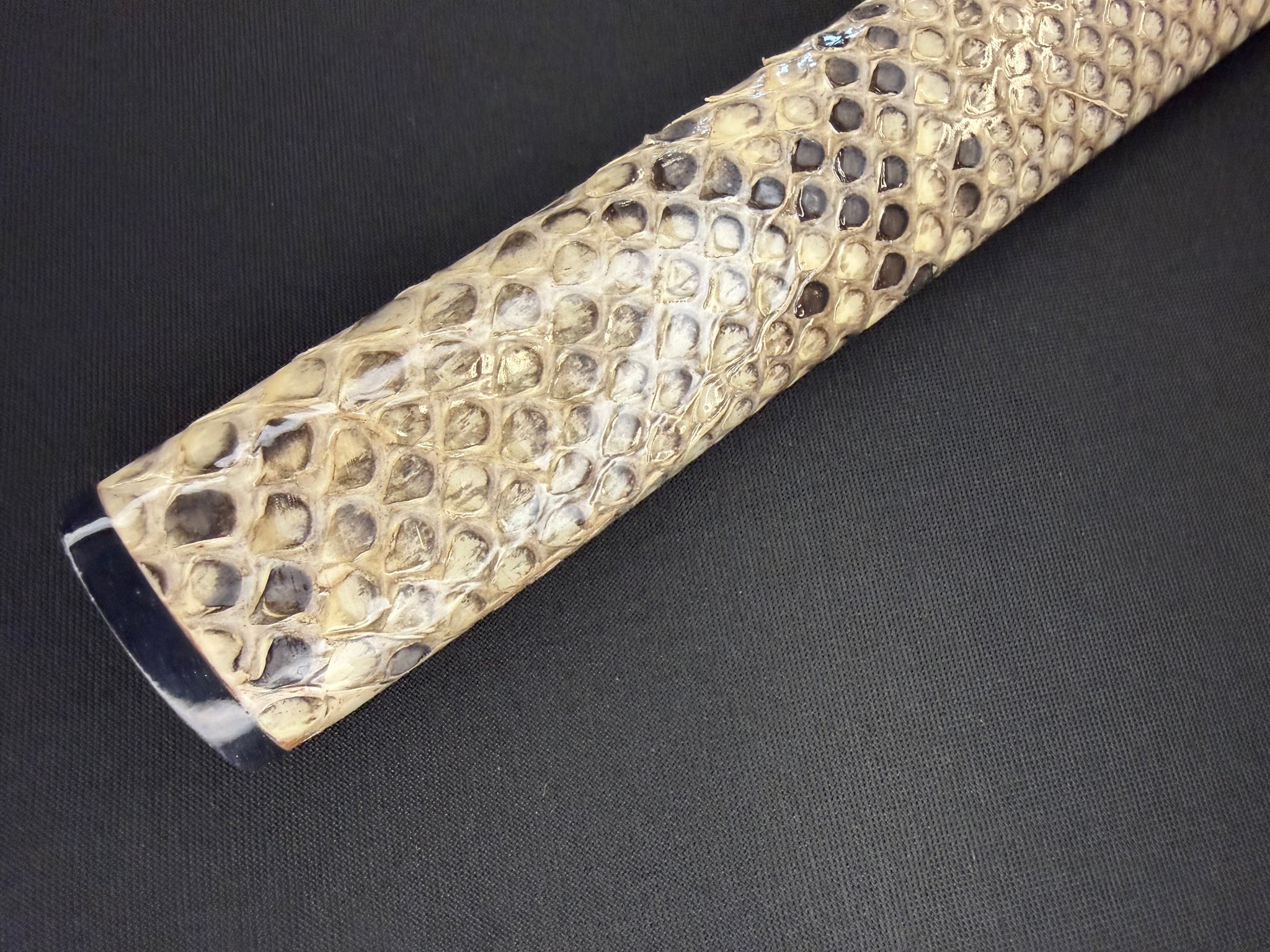 Phoenix Armory Craftsman Elite Katana - Bloodcoil Viper forge-folded Orishigane/Tamahagane Horimono