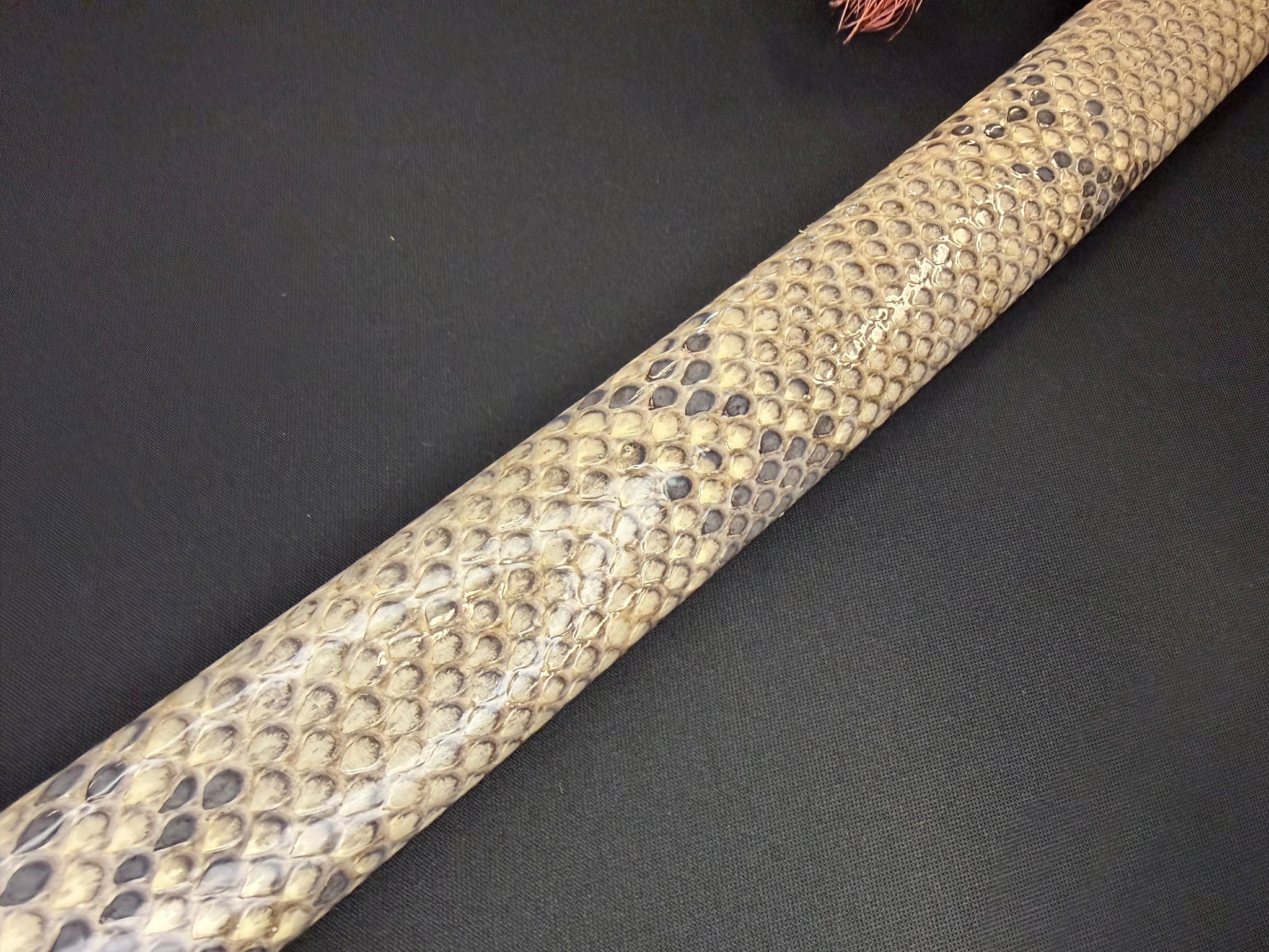 Phoenix Armory Craftsman Elite Katana - Bloodcoil Viper forge-folded Orishigane/Tamahagane Horimono