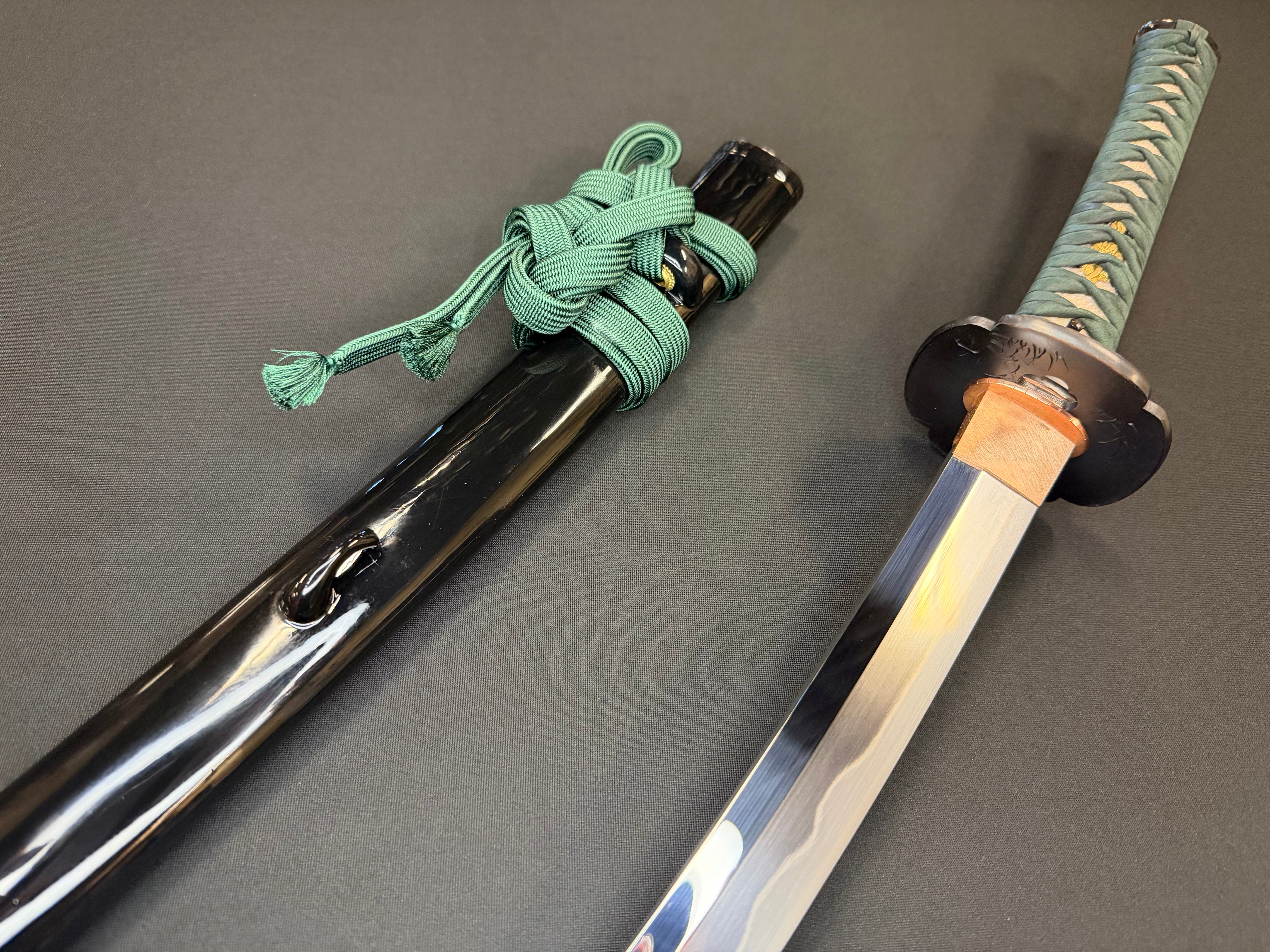 Phoenix Armory Masterwork Series Katana - Jade Veil Orishigane