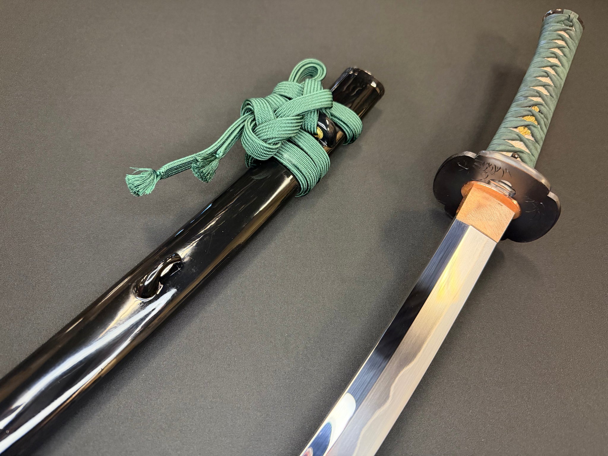 Phoenix Armory Masterwork Series Katana - Jade Veil Orishigane