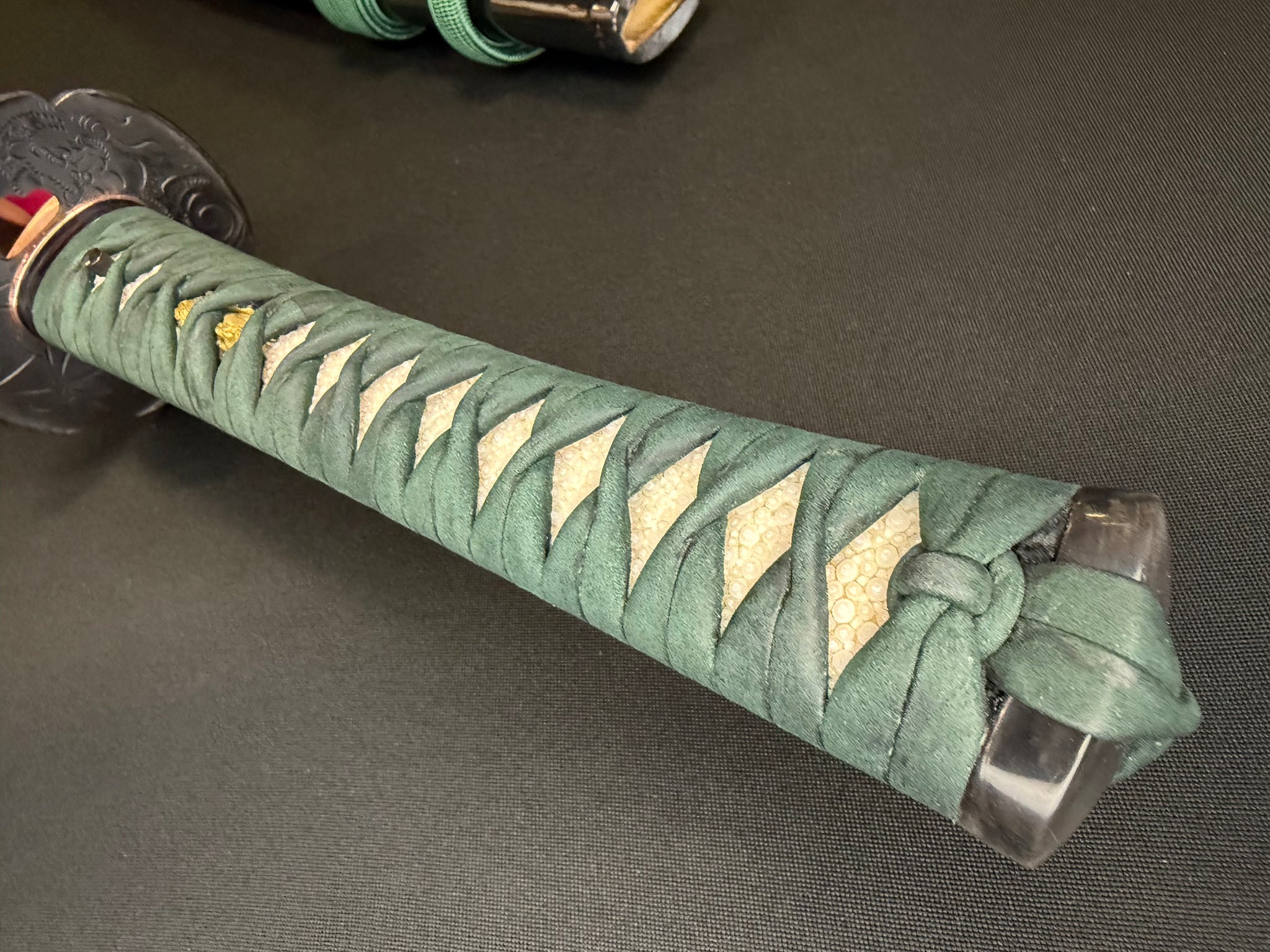 Phoenix Armory Masterwork Series Katana - Jade Veil Orishigane