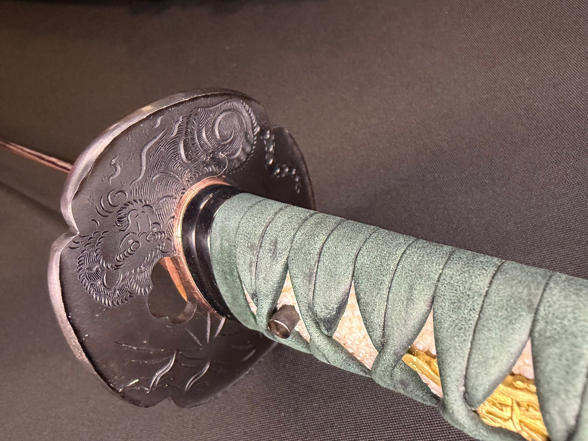 Phoenix Armory Masterwork Series Katana - Jade Veil Orishigane