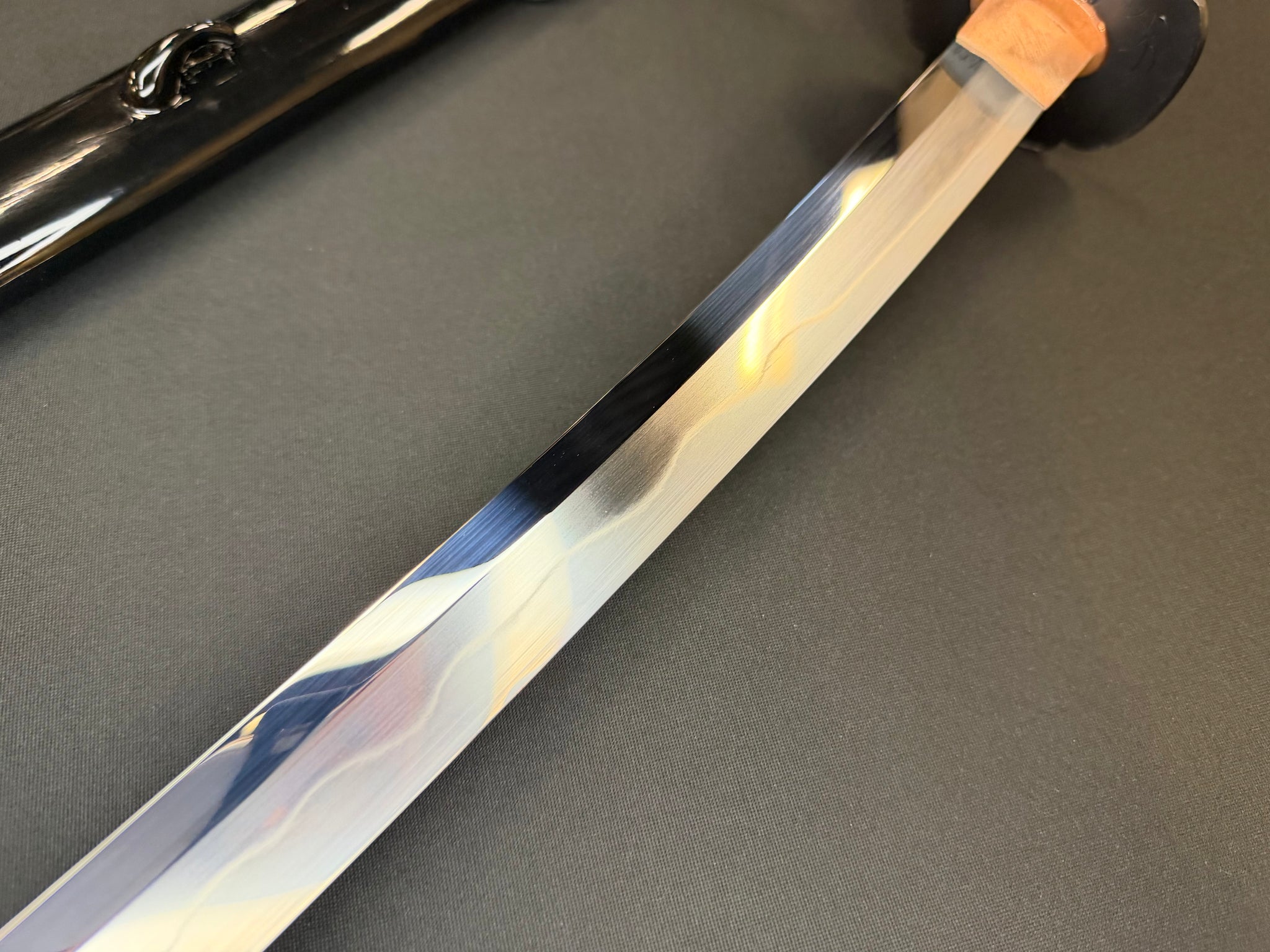 Phoenix Armory Masterwork Series Katana - Jade Veil Orishigane