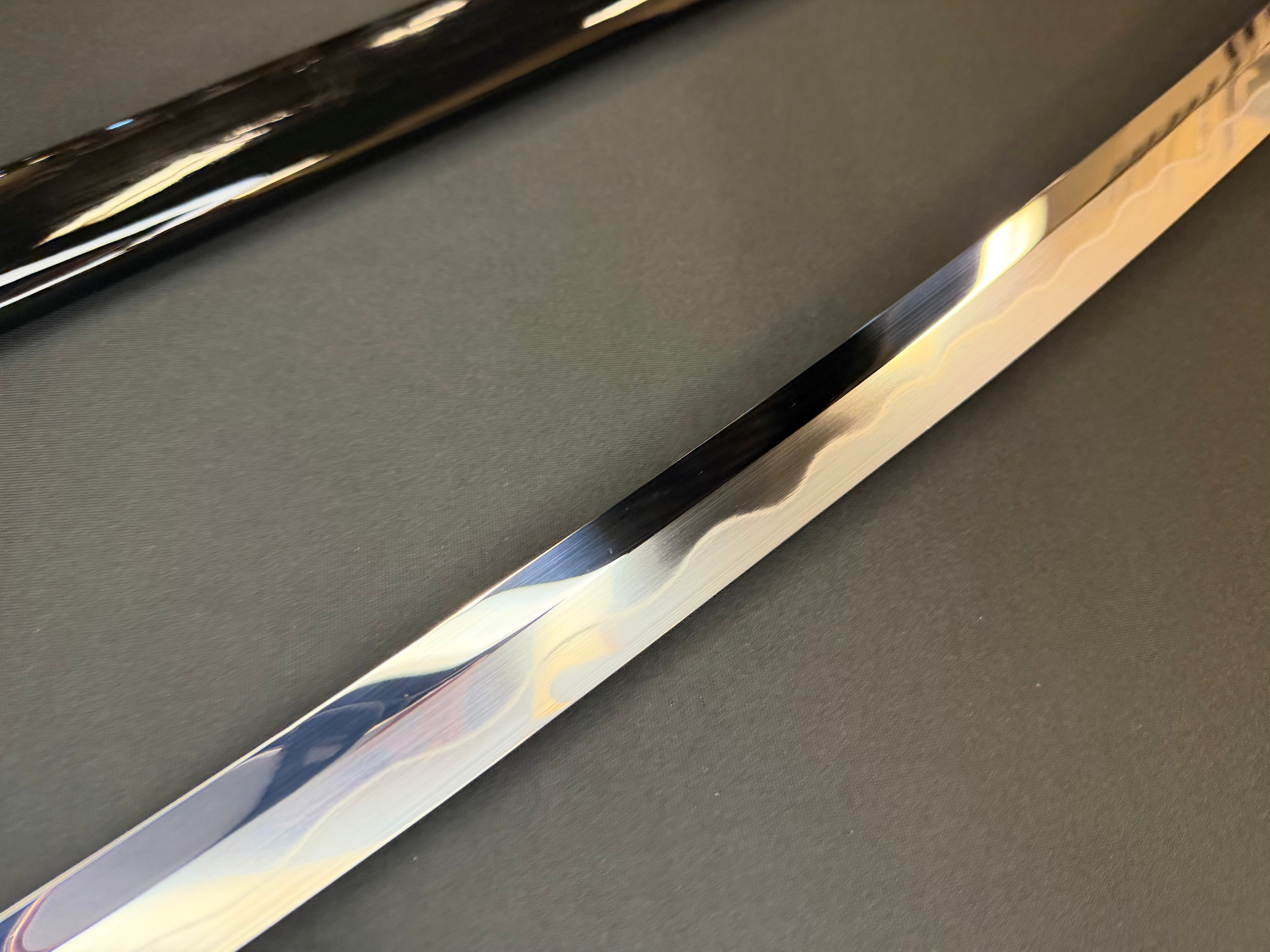 Phoenix Armory Masterwork Series Katana - Jade Veil Orishigane