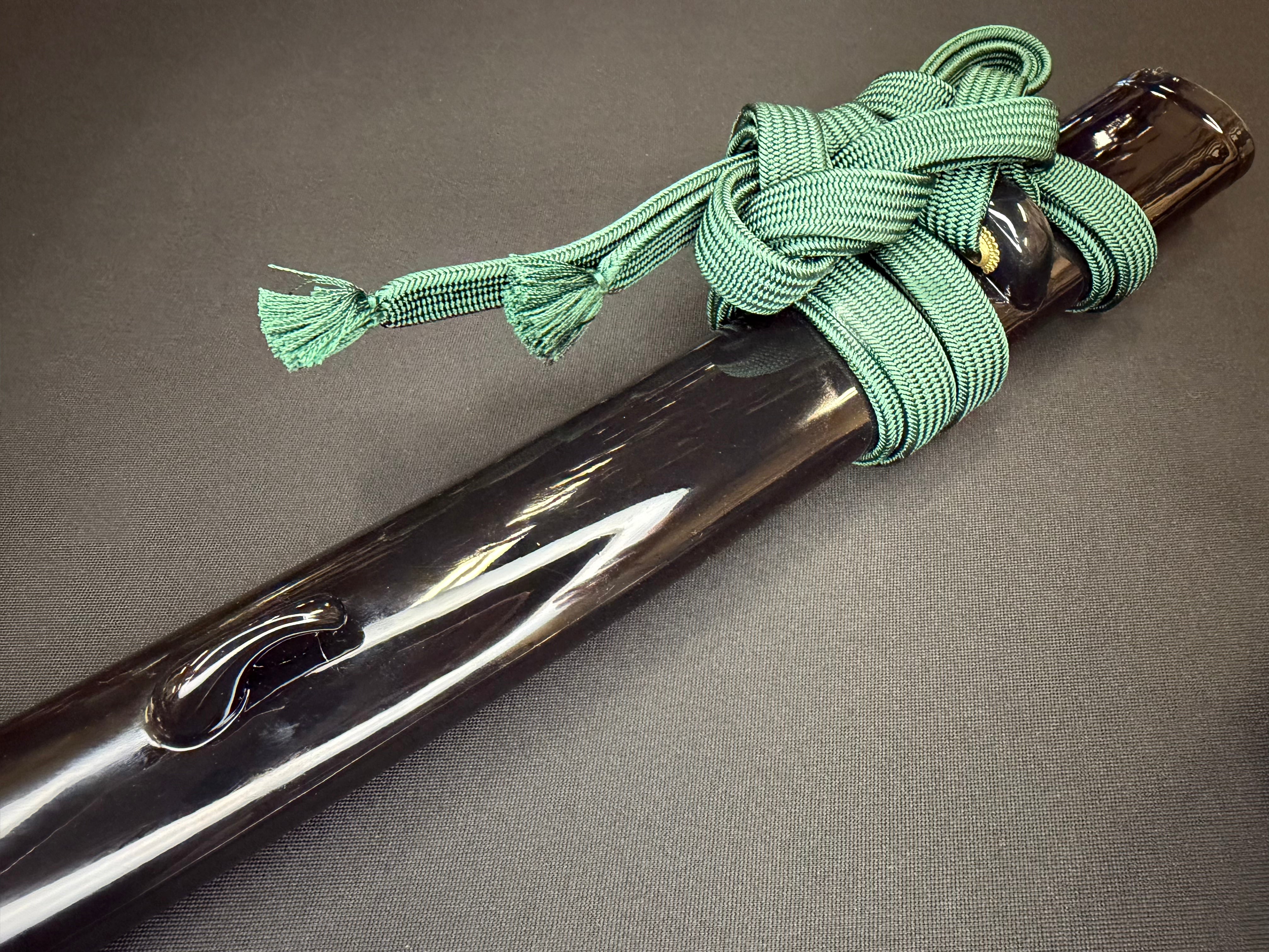 Phoenix Armory Masterwork Series Katana - Jade Veil Orishigane