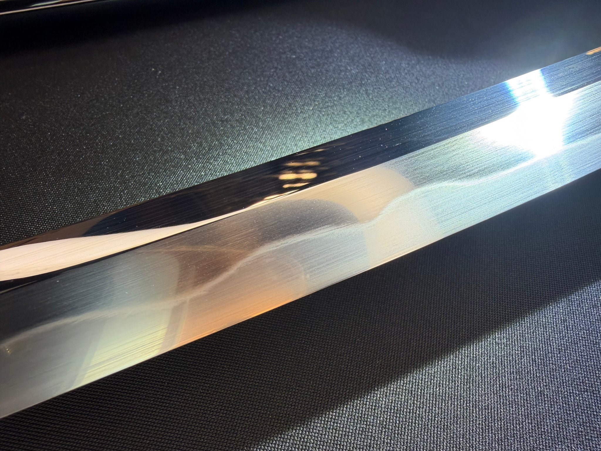 Phoenix Armory Masterwork Series Katana - Jade Veil Orishigane