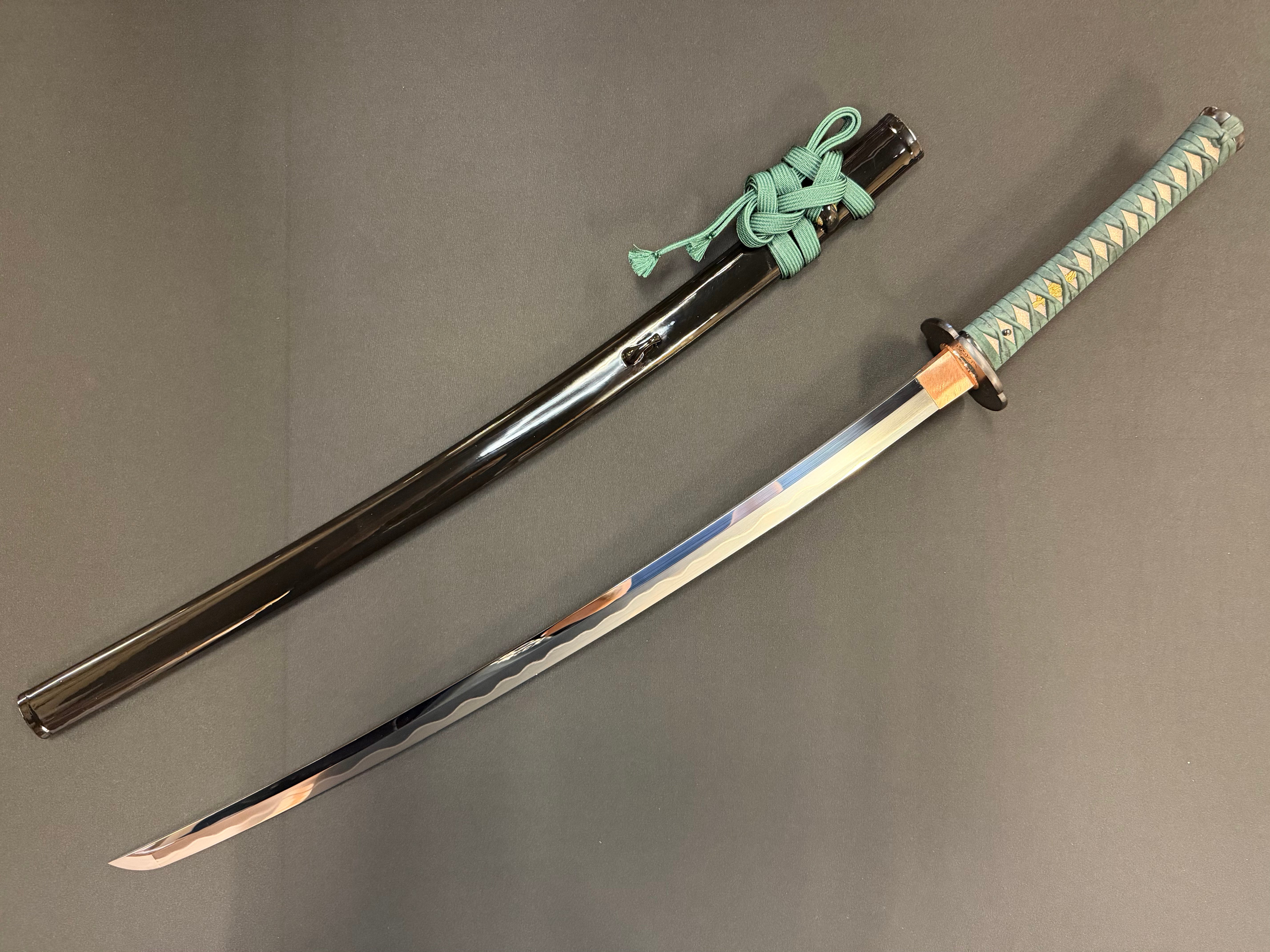 Phoenix Armory Masterwork Series Katana - Jade Veil Orishigane
