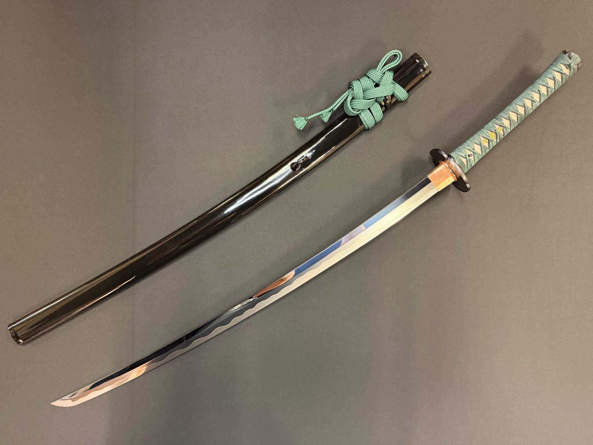 Phoenix Armory Masterwork Series Katana - Jade Veil Orishigane