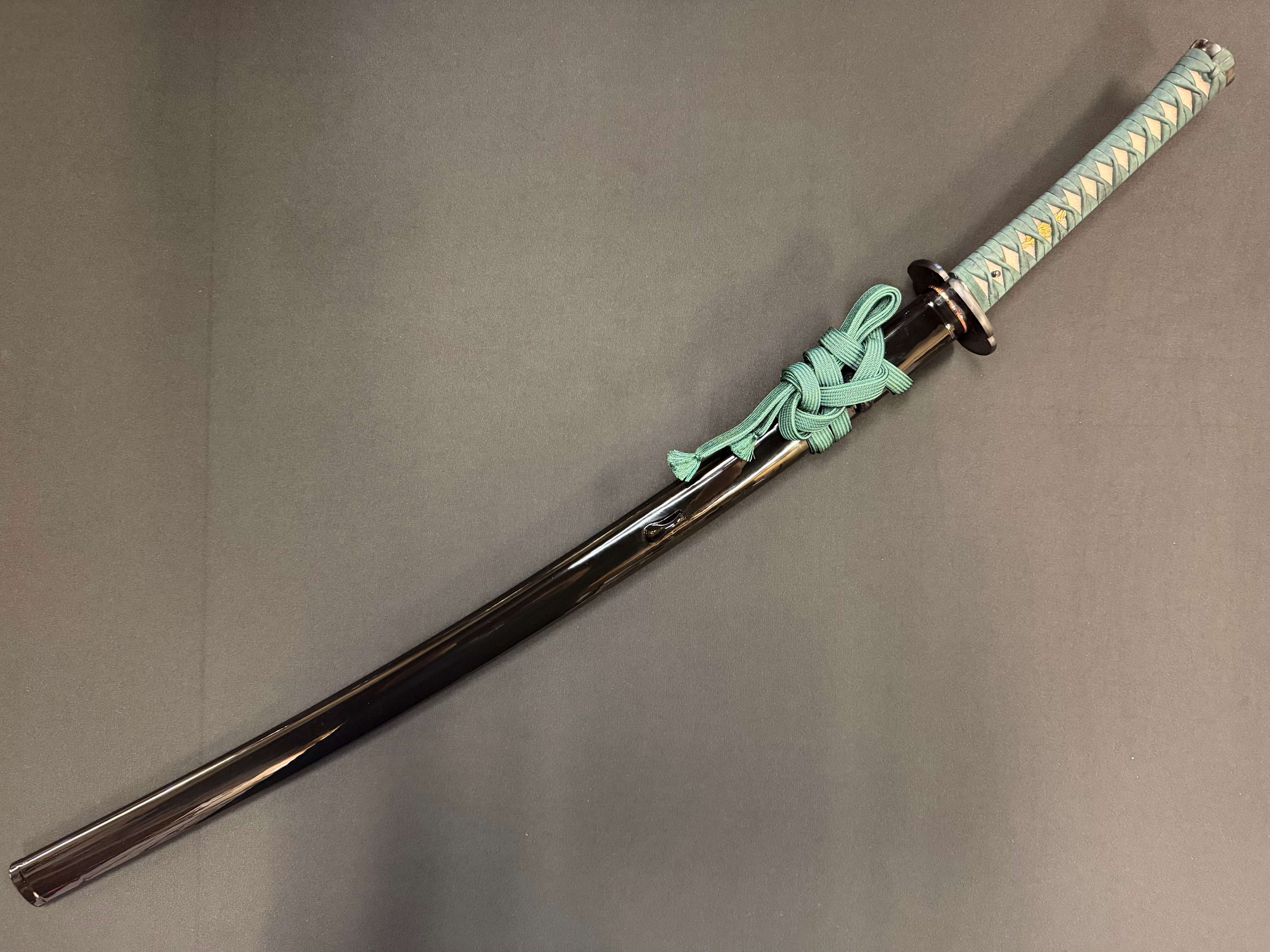 Phoenix Armory Masterwork Series Katana - Jade Veil Orishigane