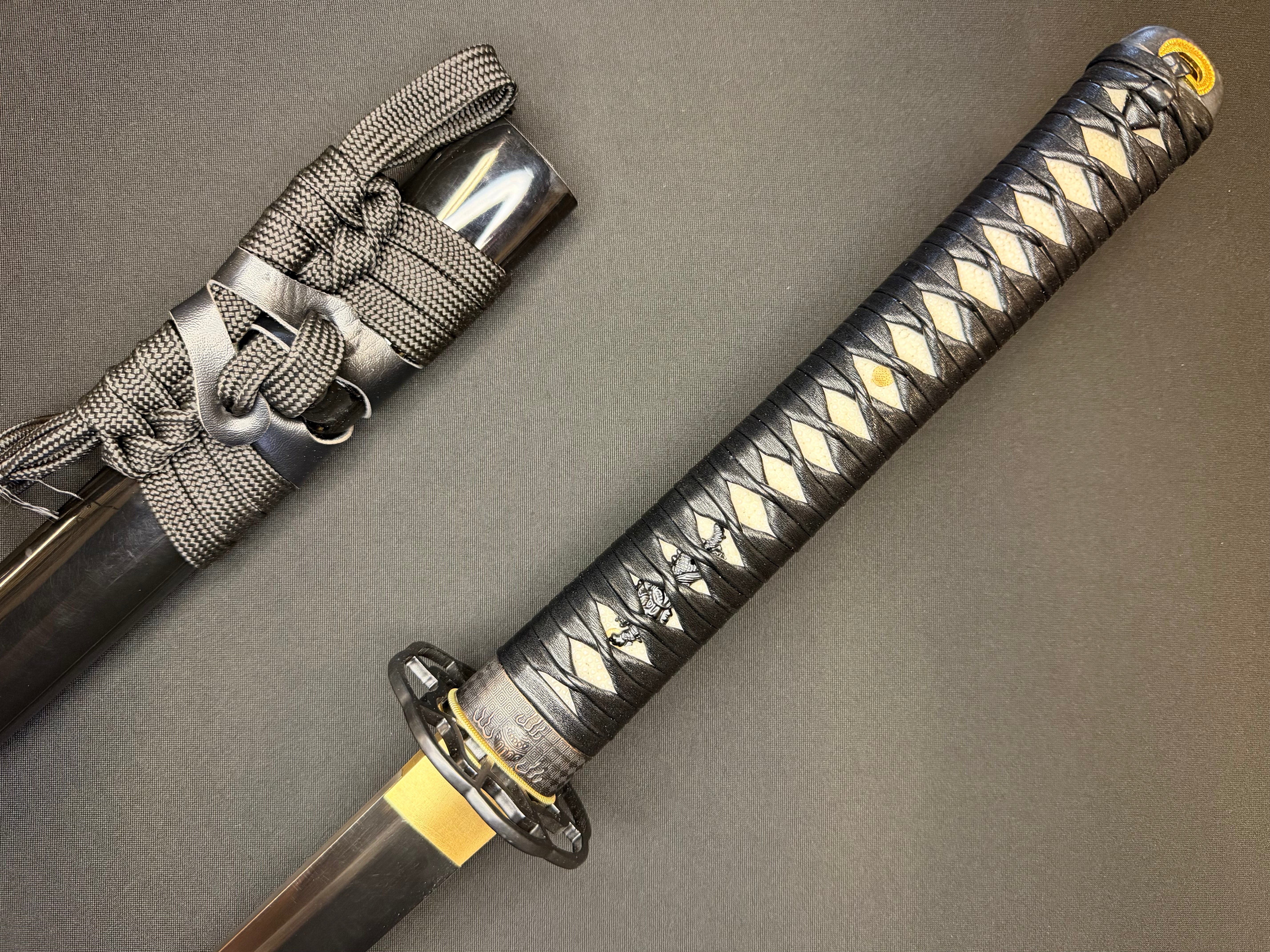 Phoenix Armory The Last Samurai Katana - T10 Clay Tempered