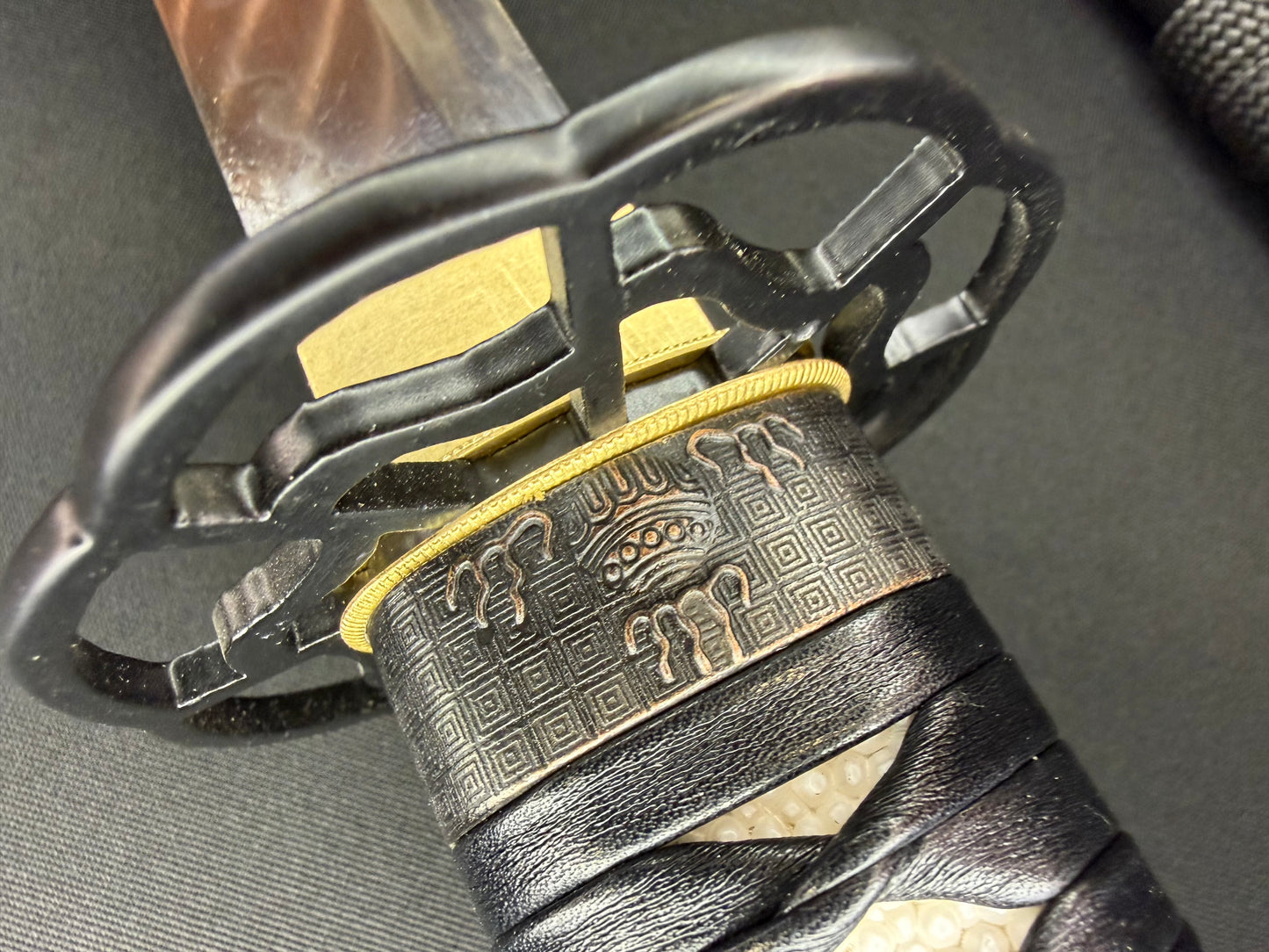 Phoenix Armory The Last Samurai Katana - T10 Clay Tempered