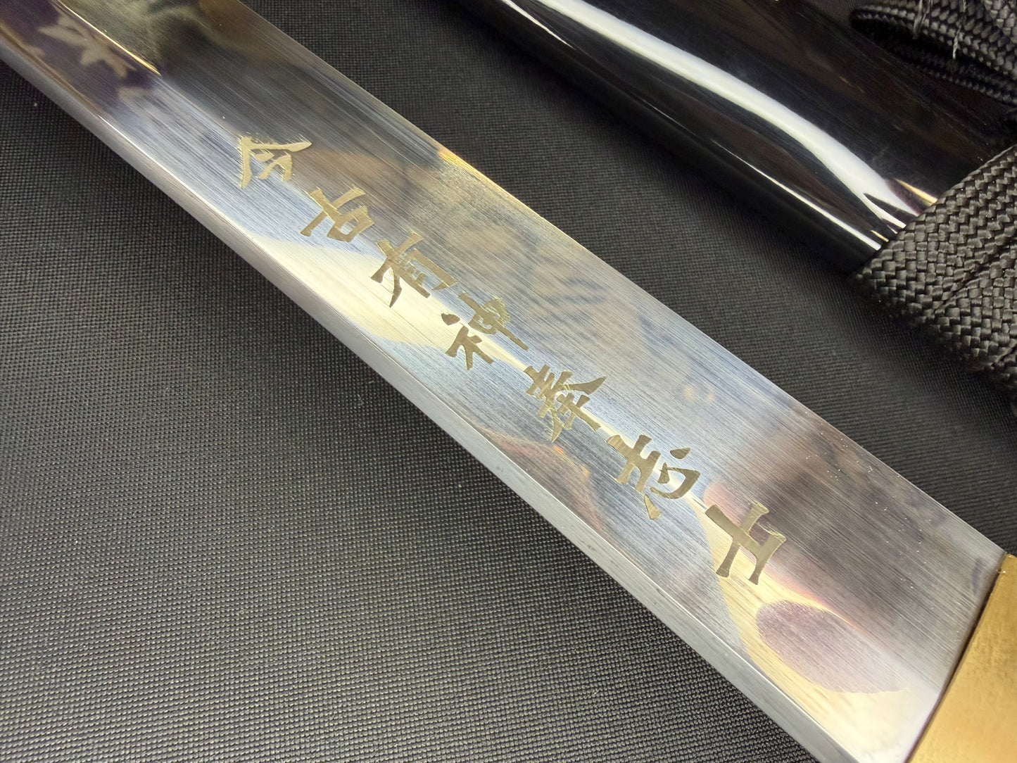 Phoenix Armory The Last Samurai Katana - T10 Clay Tempered