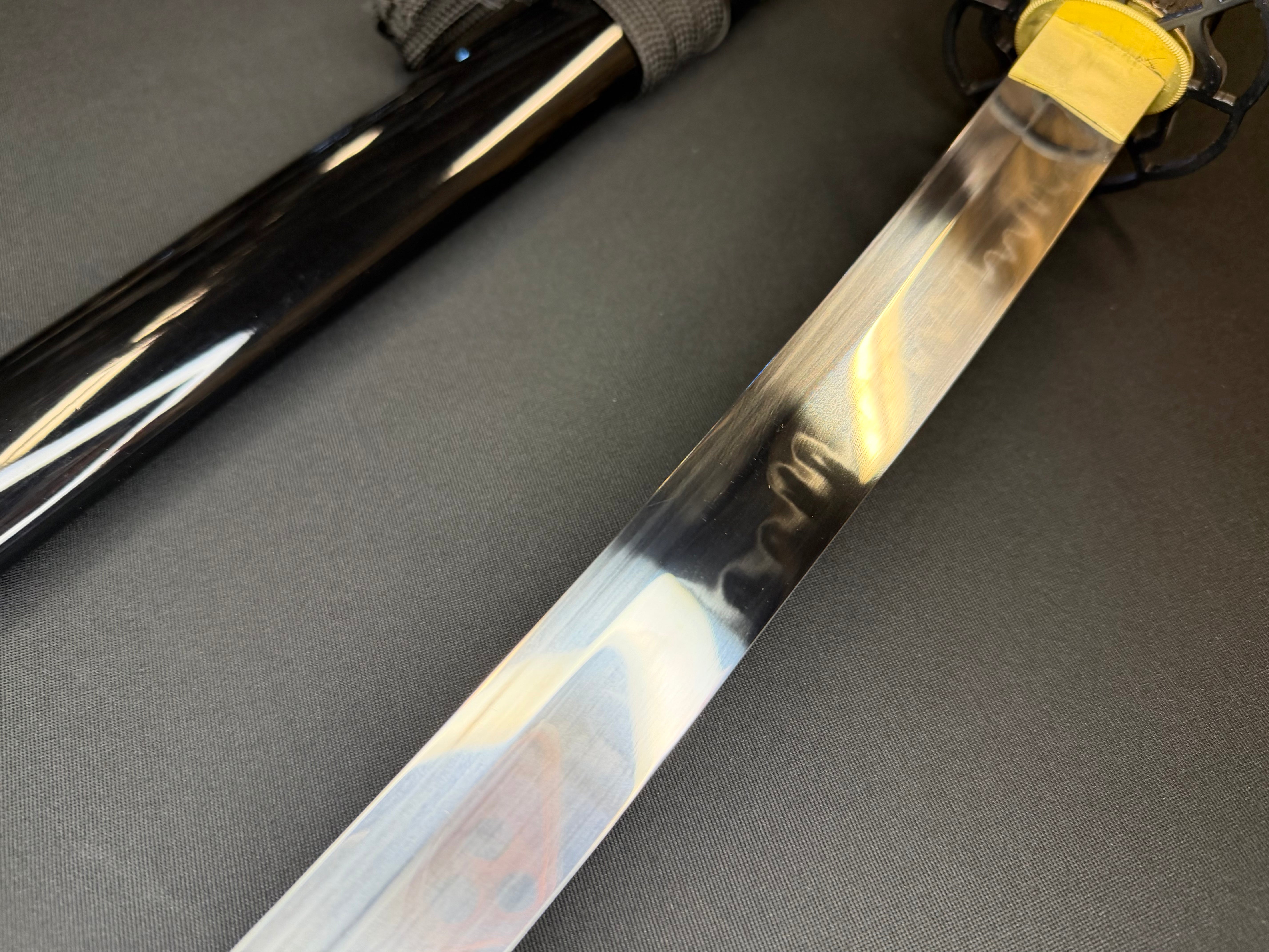 Phoenix Armory The Last Samurai Katana - T10 Clay Tempered