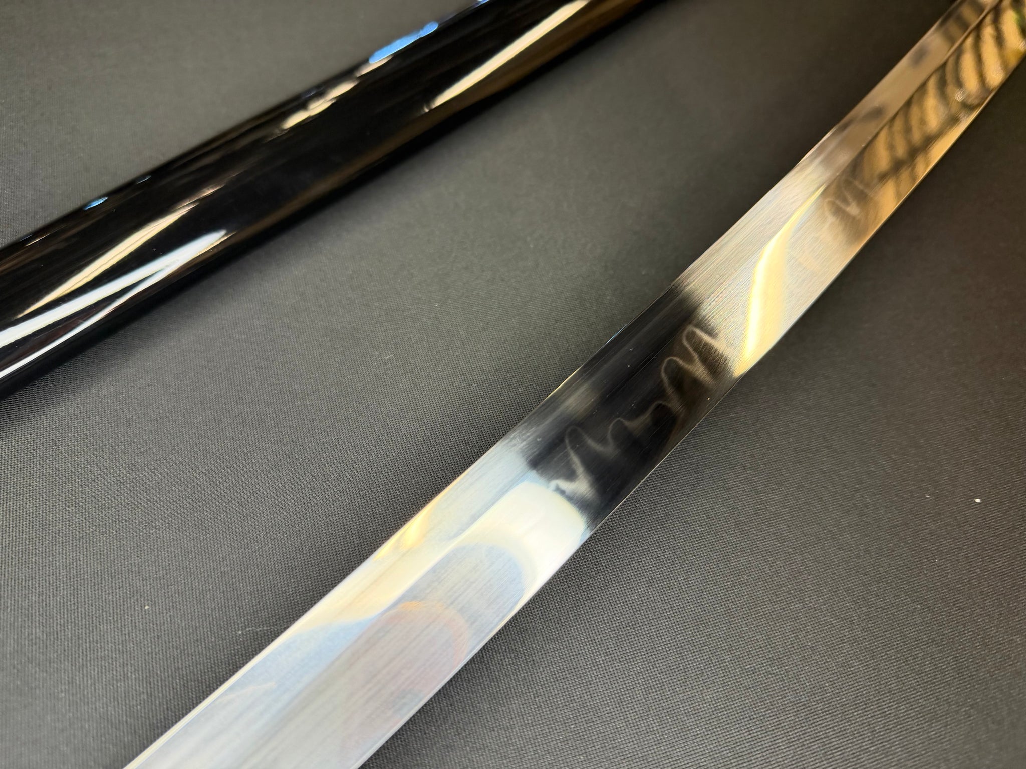 Phoenix Armory The Last Samurai Katana - T10 Clay Tempered