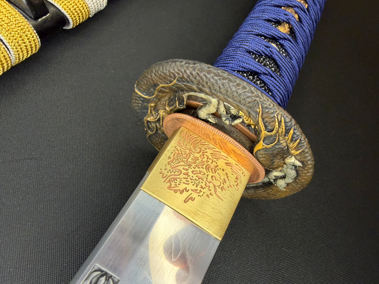 Phoenix Armory Craftsman Elite Katana - Skydragon Forge Folded Self-smelted Steel