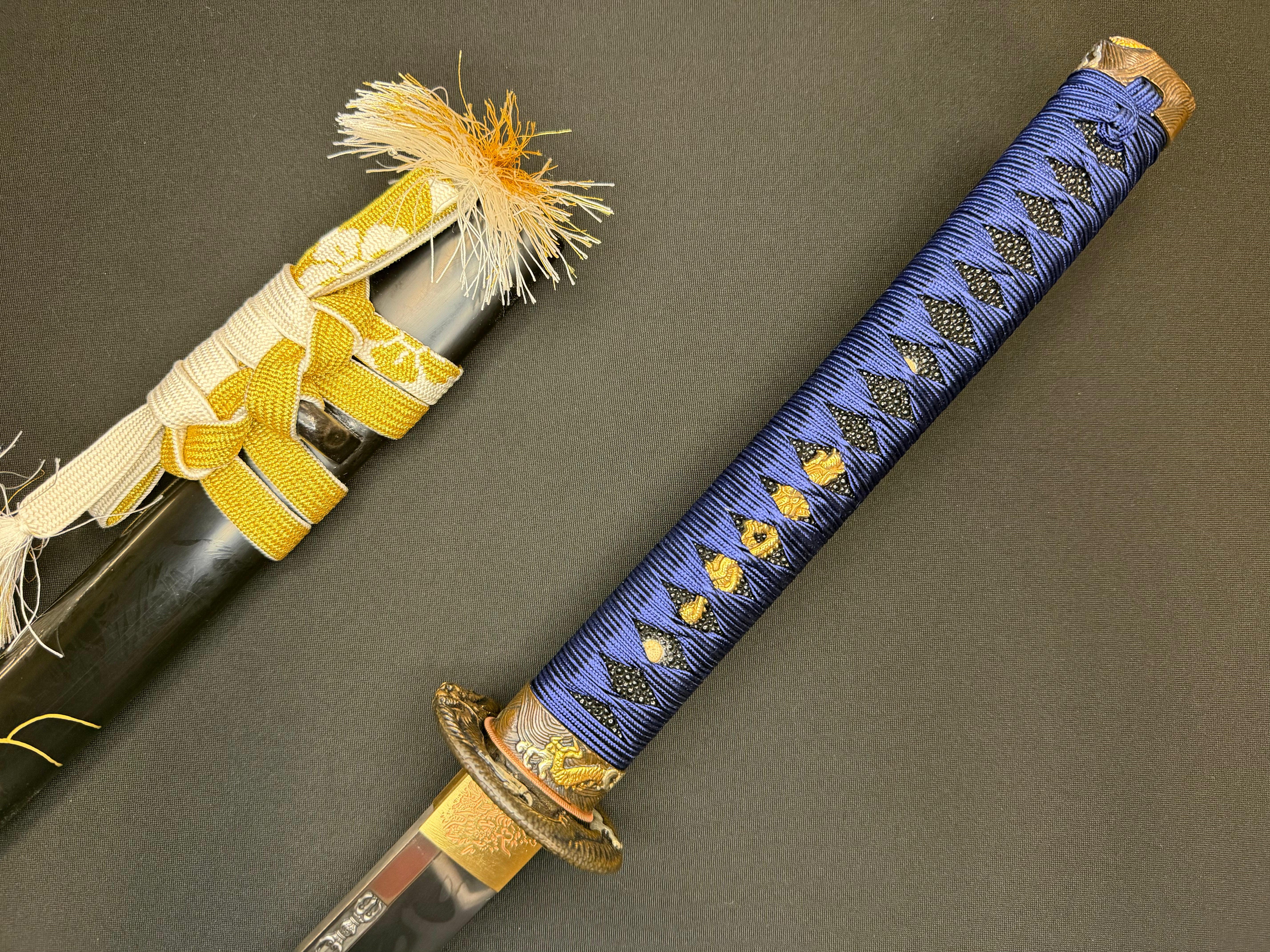 Phoenix Armory Craftsman Elite Katana - Skydragon Forge Folded Self-smelted Steel