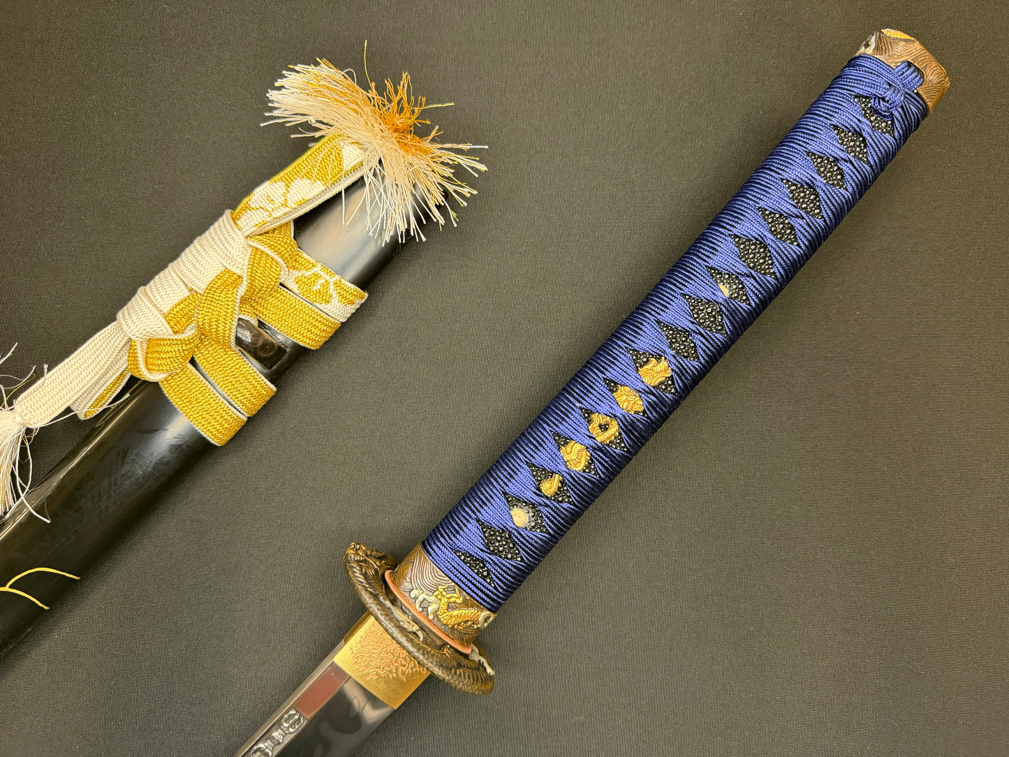 Phoenix Armory Craftsman Elite Katana - Skydragon Forge Folded Self-smelted Steel