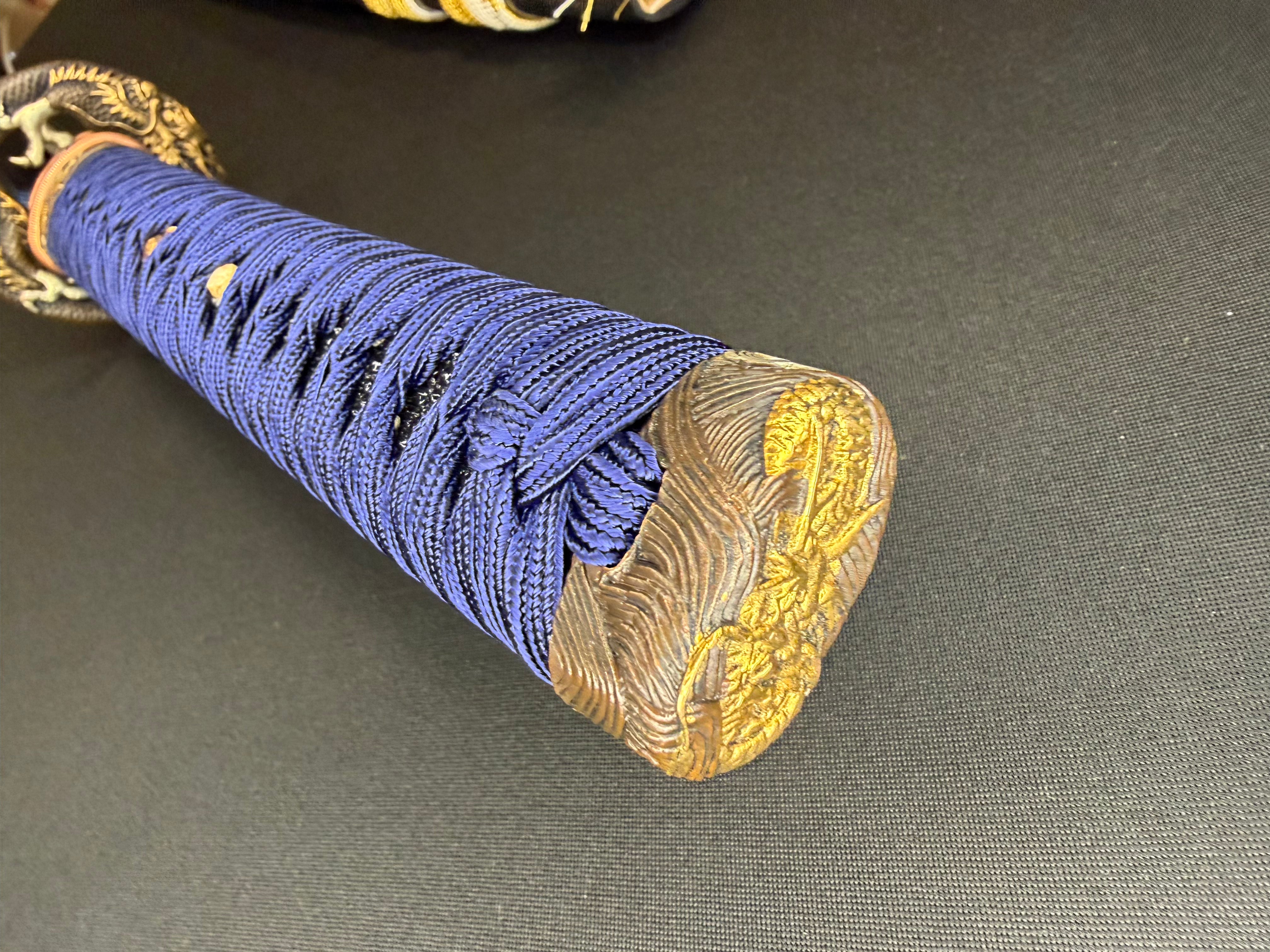 Phoenix Armory Craftsman Elite Katana - Skydragon Forge Folded Self-smelted Steel