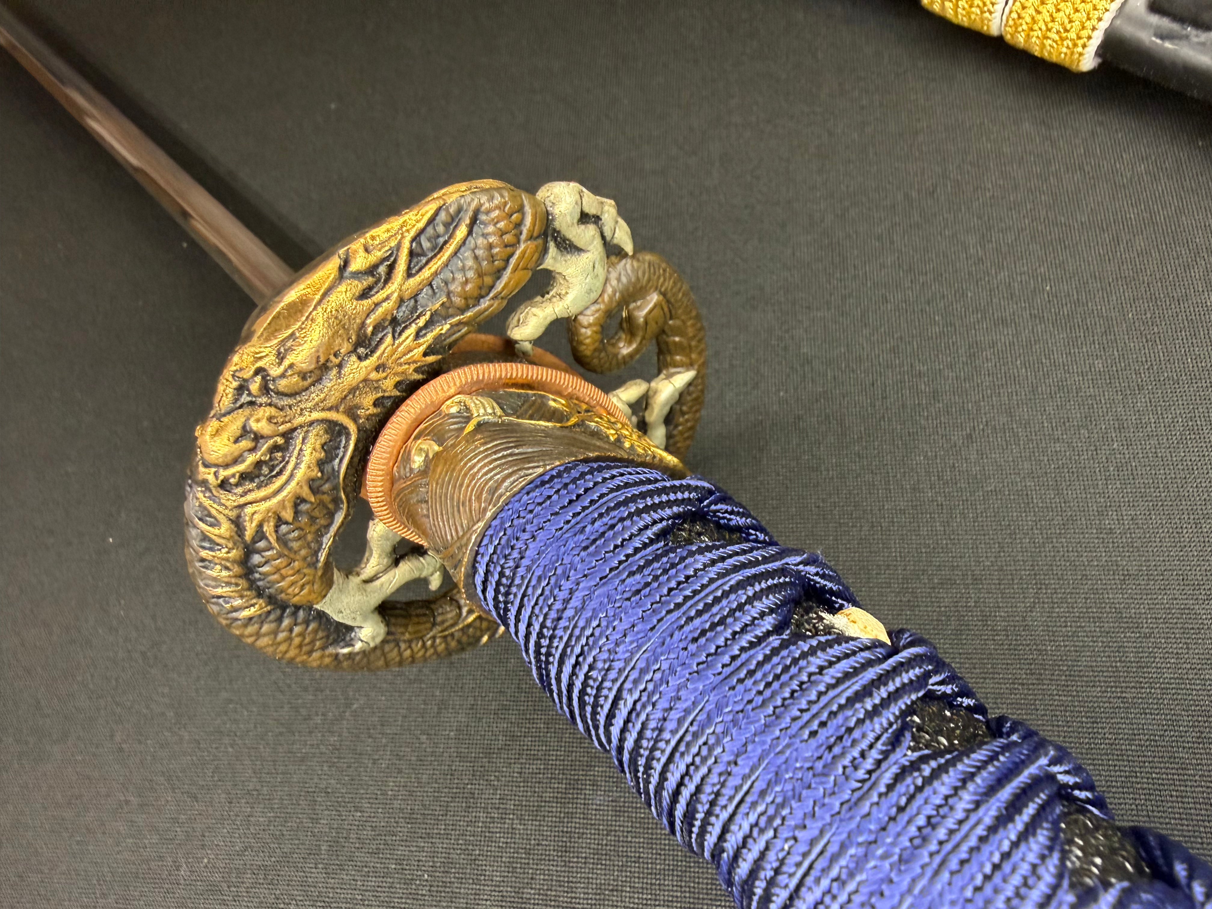 Phoenix Armory Craftsman Elite Katana - Skydragon Forge Folded Self-smelted Steel