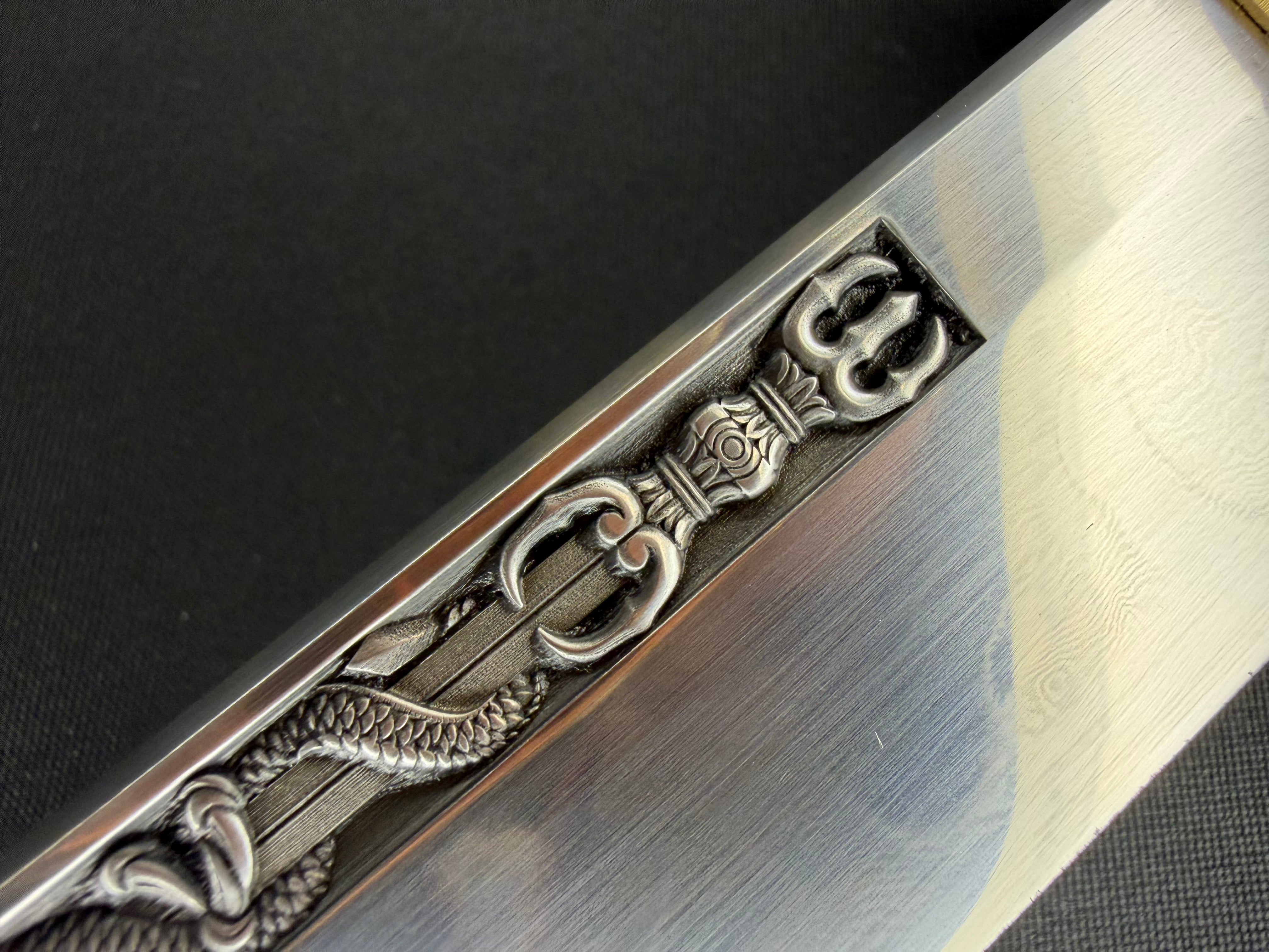 Phoenix Armory Craftsman Elite Katana - Skydragon Forge Folded Self-smelted Steel