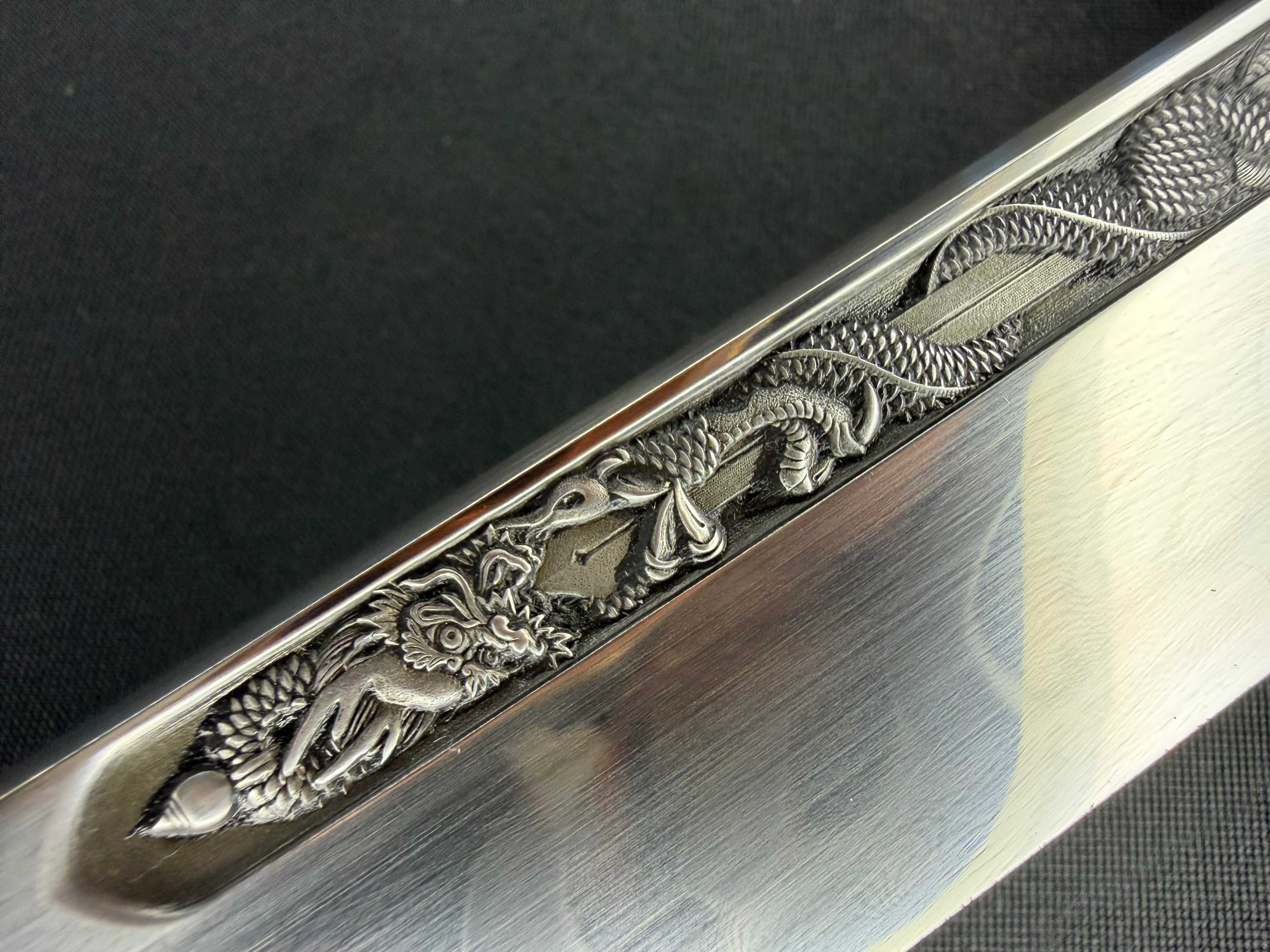 Phoenix Armory Craftsman Elite Katana - Skydragon Forge Folded Self-smelted Steel