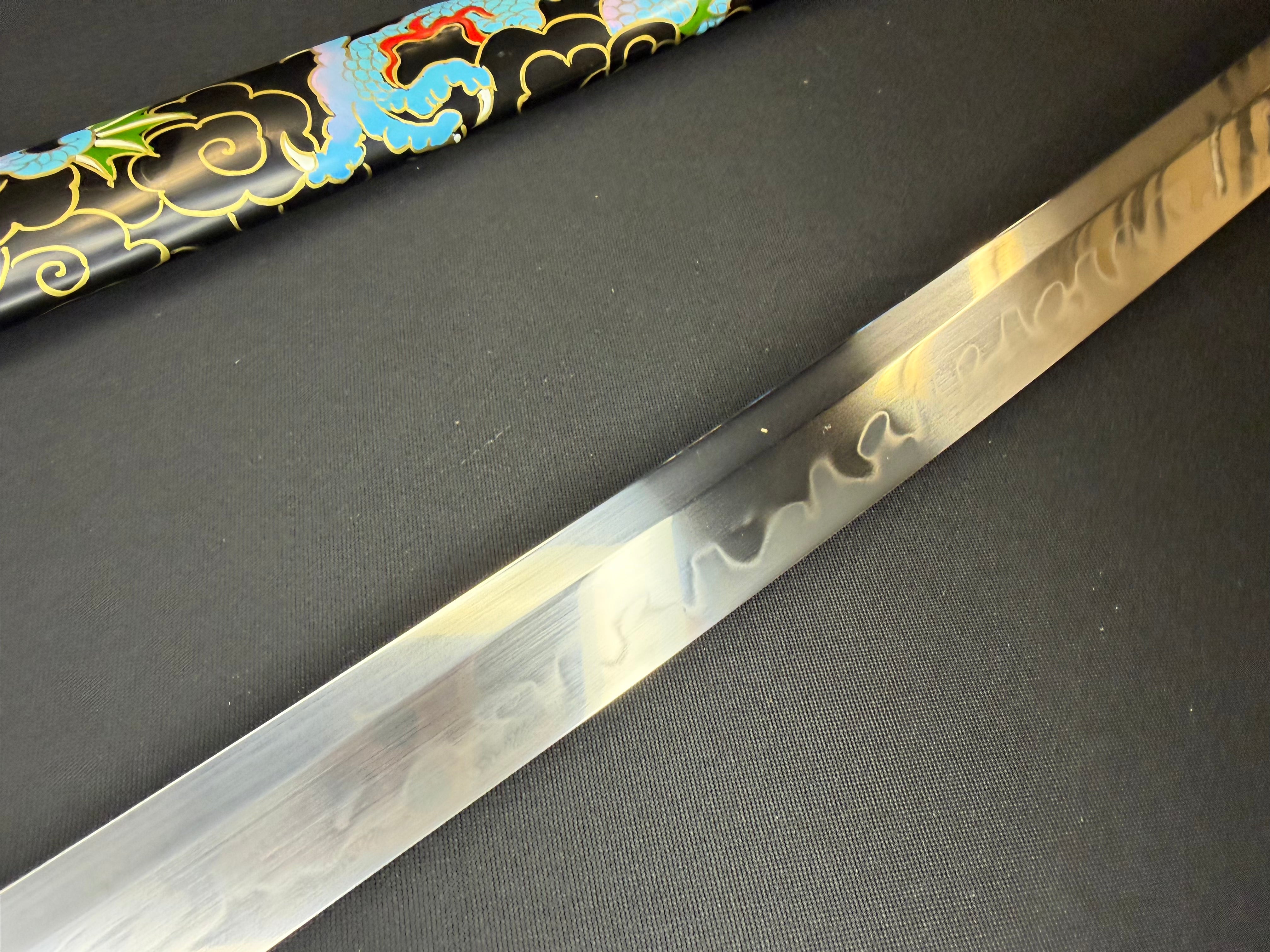 Phoenix Armory Craftsman Elite Katana - Skydragon Forge Folded Self-smelted Steel