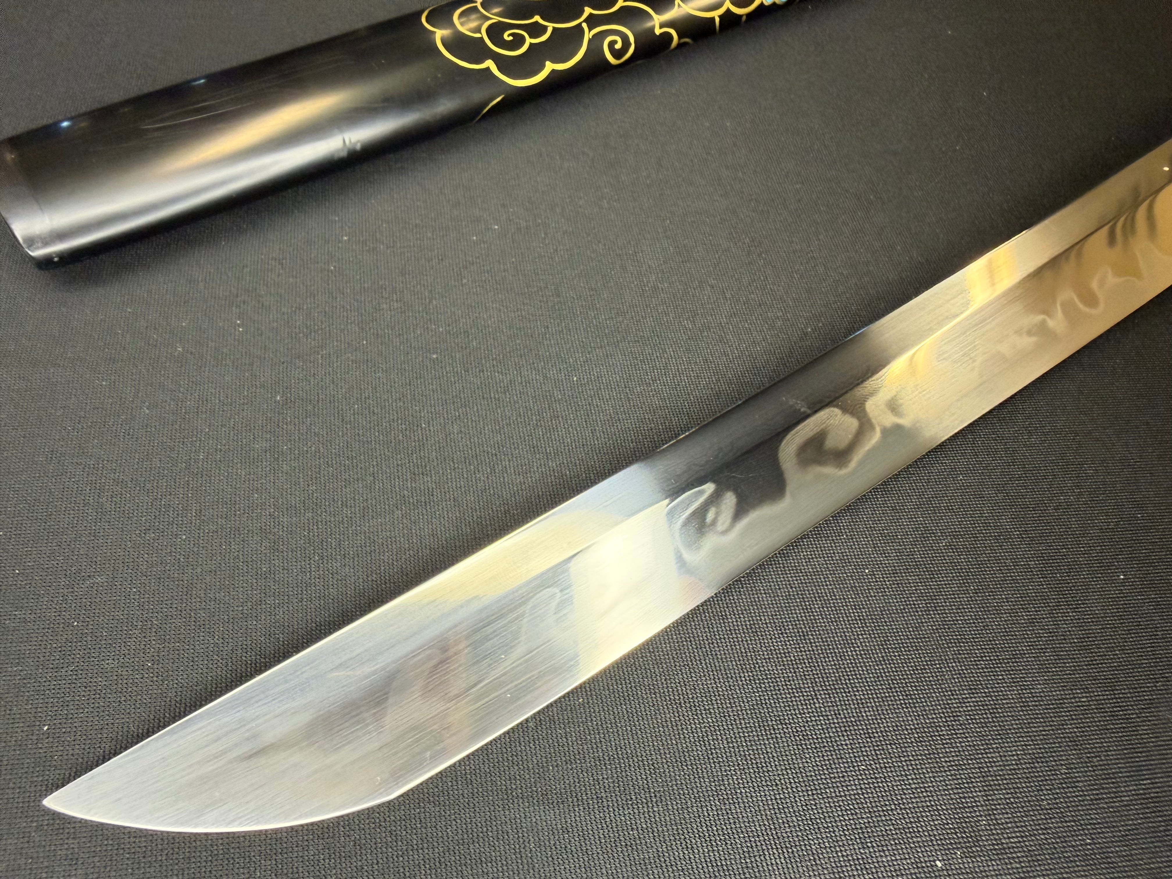 Phoenix Armory Craftsman Elite Katana - Skydragon Forge Folded Self-smelted Steel