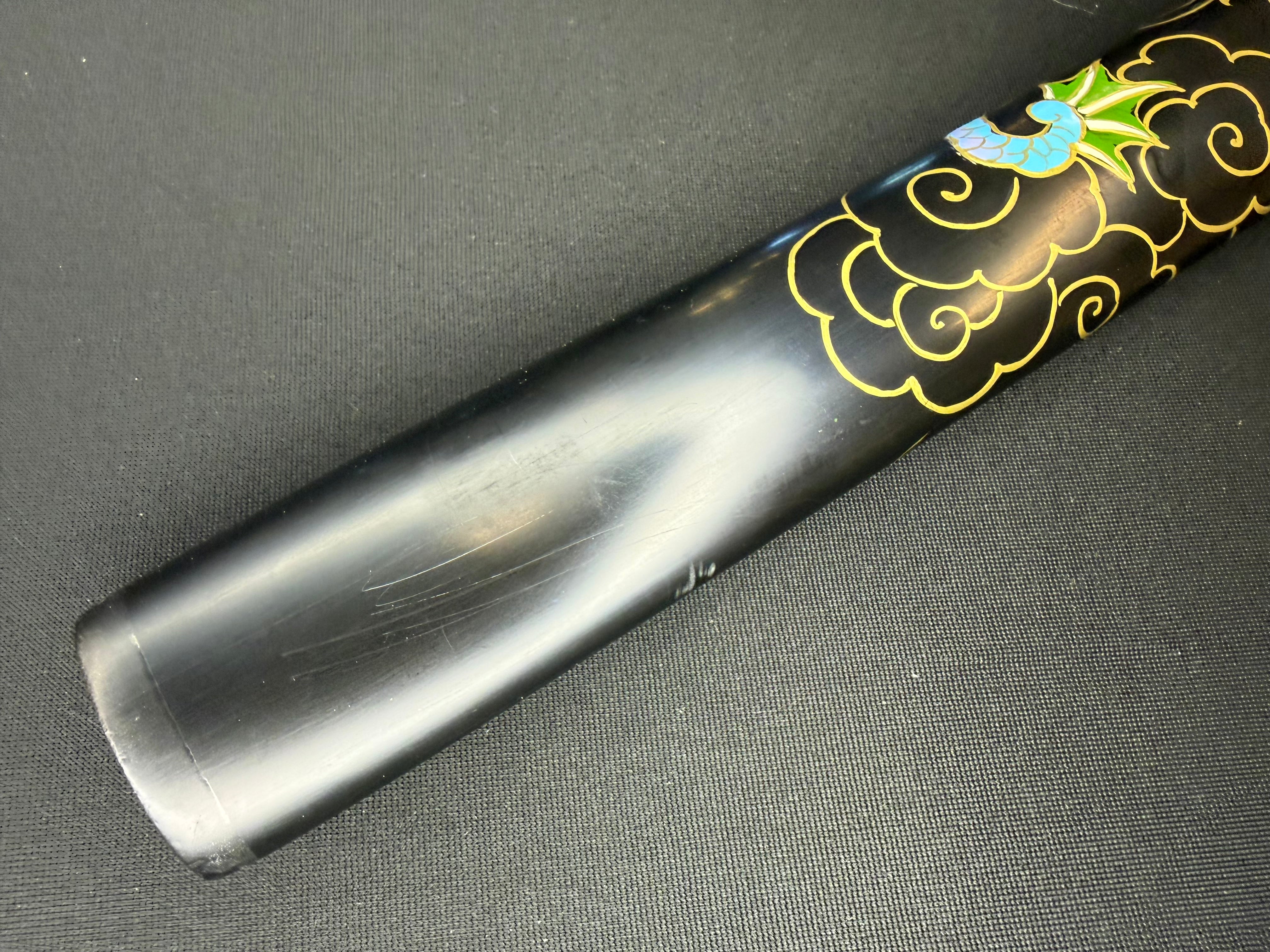 Phoenix Armory Craftsman Elite Katana - Skydragon Forge Folded Self-smelted Steel