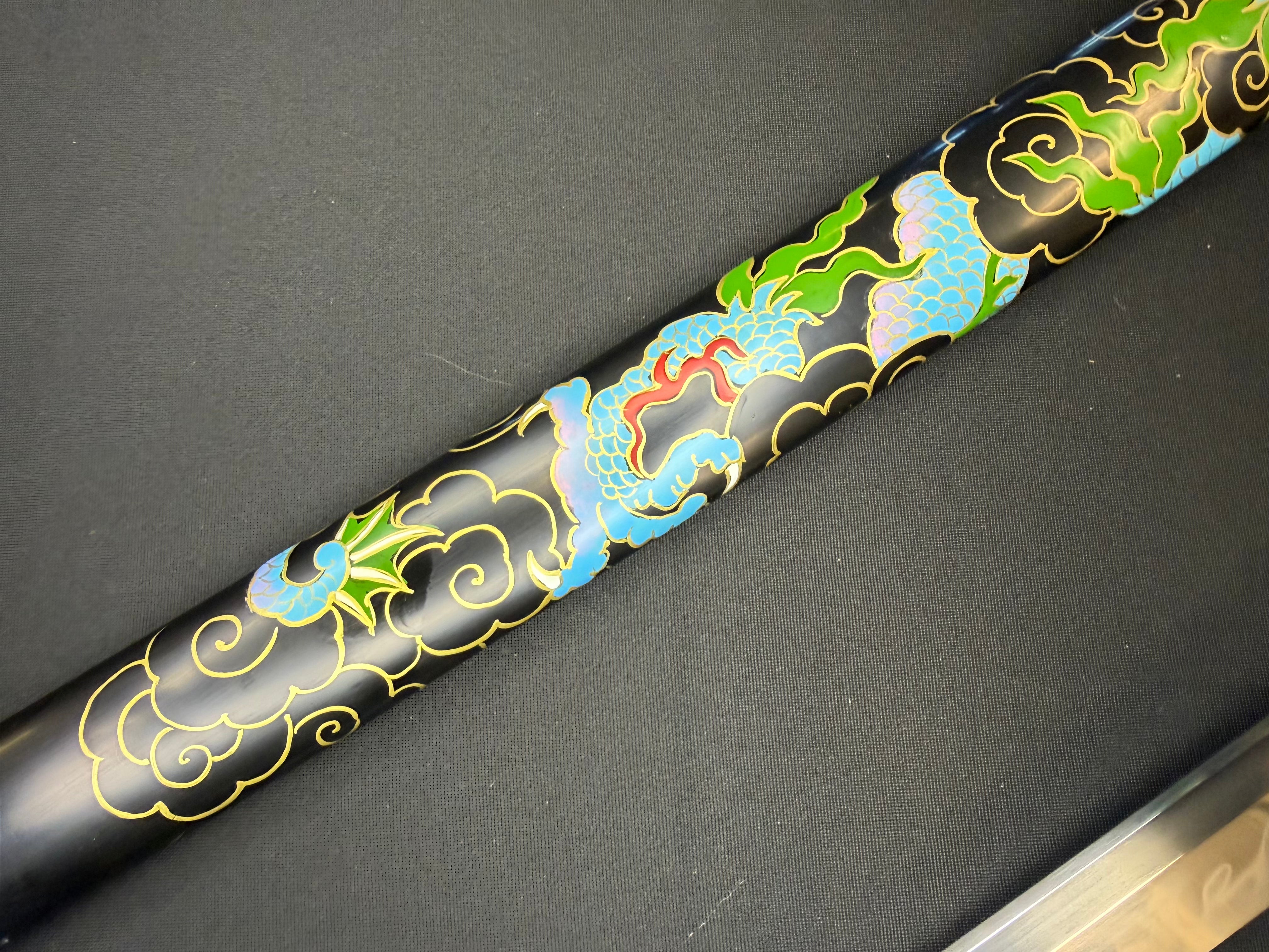 Phoenix Armory Craftsman Elite Katana - Skydragon Forge Folded Self-smelted Steel