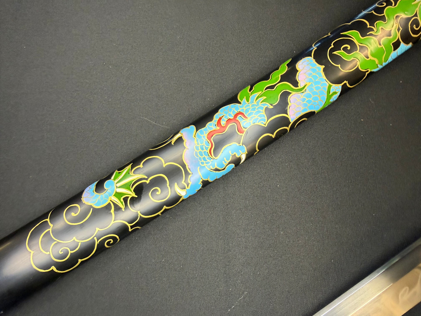 Phoenix Armory Craftsman Elite Katana - Skydragon Forge Folded Self-smelted Steel