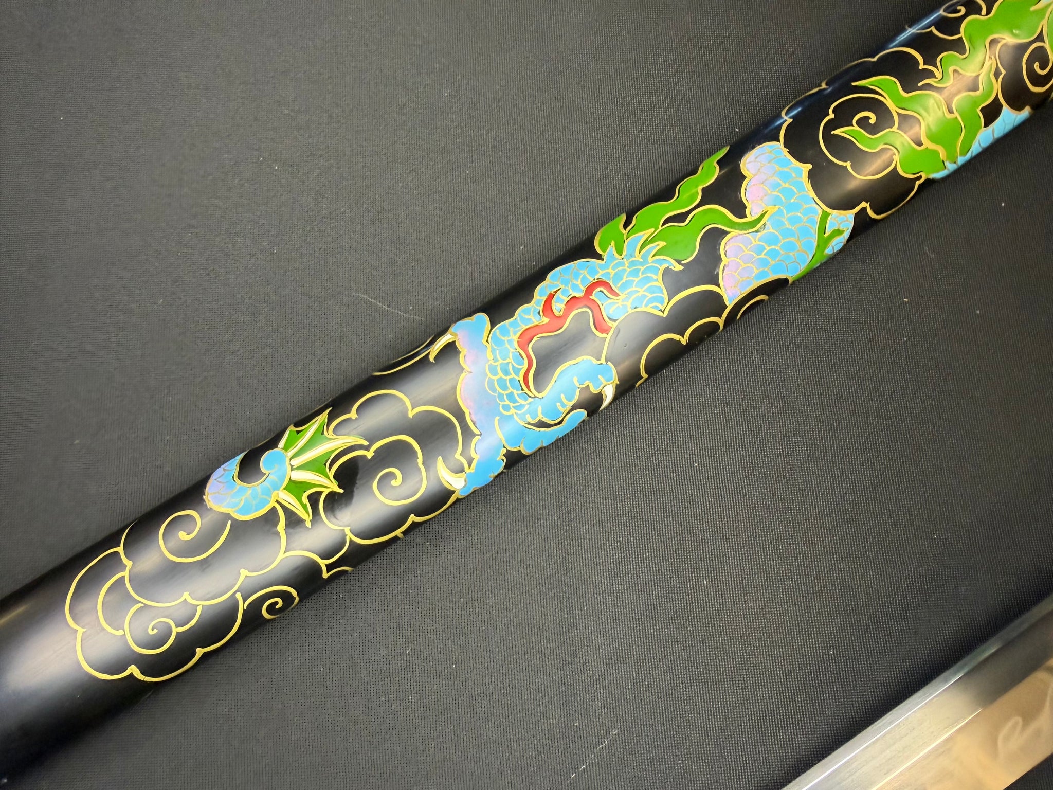 Phoenix Armory Craftsman Elite Katana - Skydragon Forge Folded Self-smelted Steel