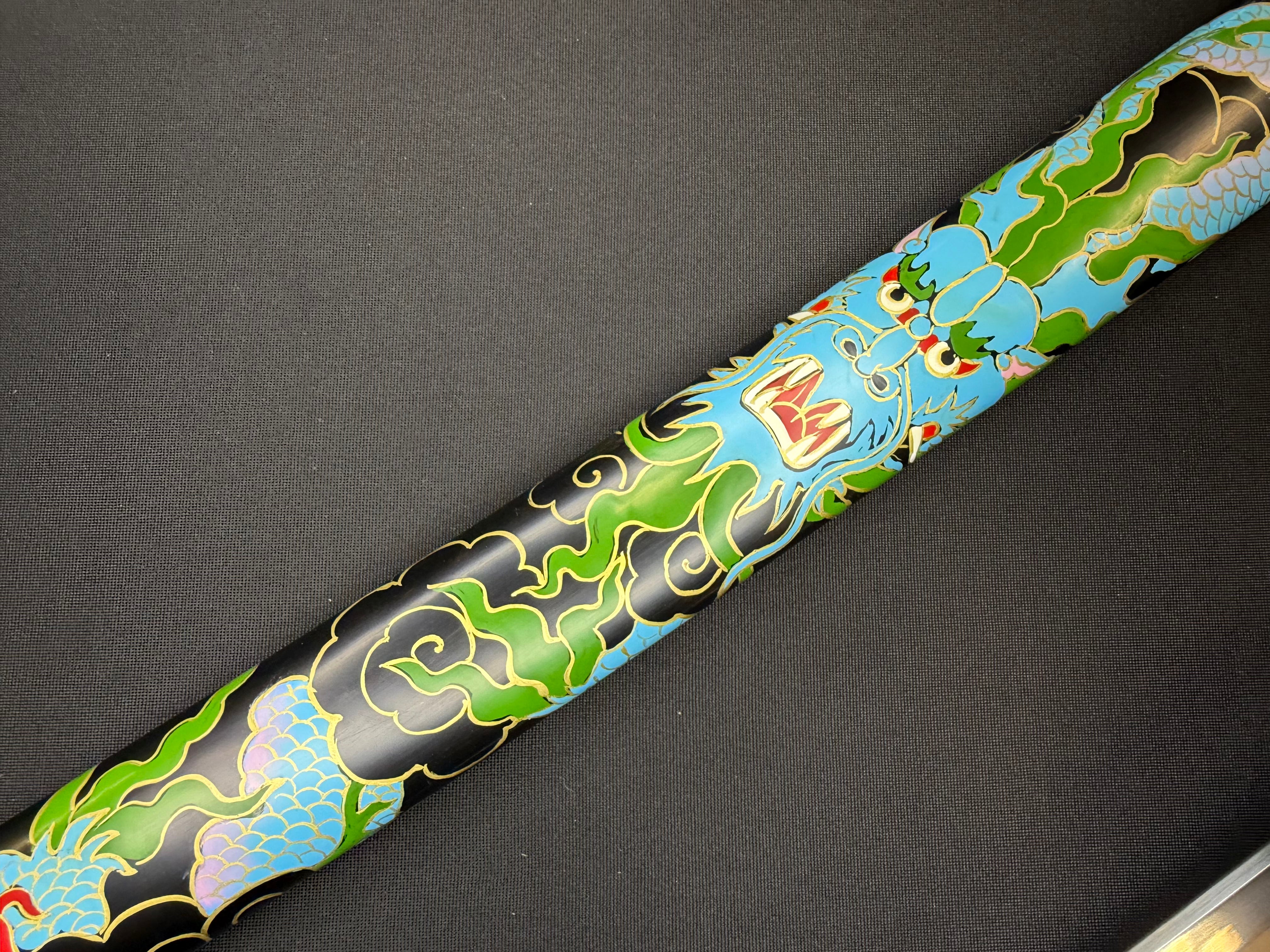 Phoenix Armory Craftsman Elite Katana - Skydragon Forge Folded Self-smelted Steel