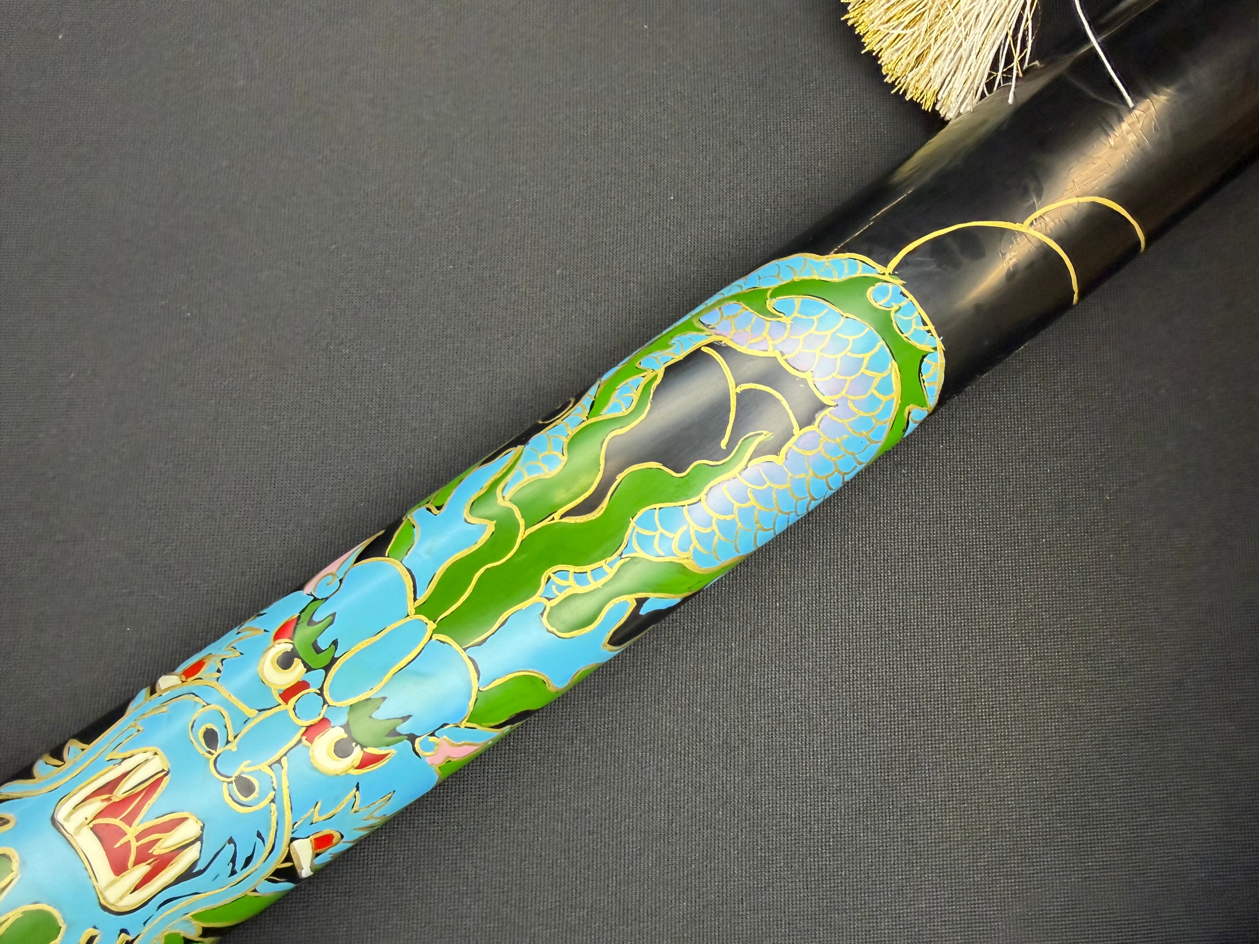 Phoenix Armory Craftsman Elite Katana - Skydragon Forge Folded Self-smelted Steel