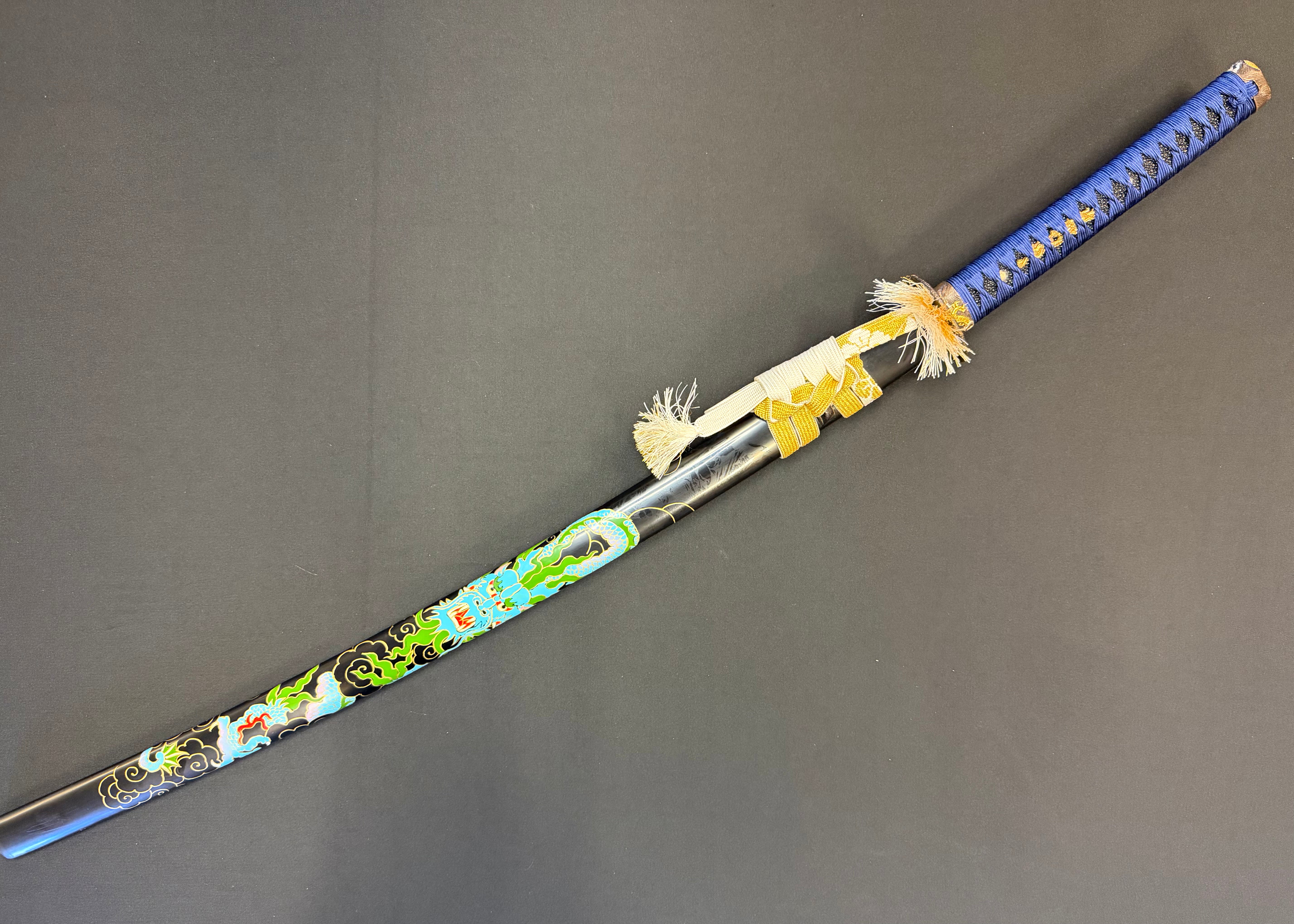 Phoenix Armory Craftsman Elite Katana - Skydragon Forge Folded Self-smelted Steel