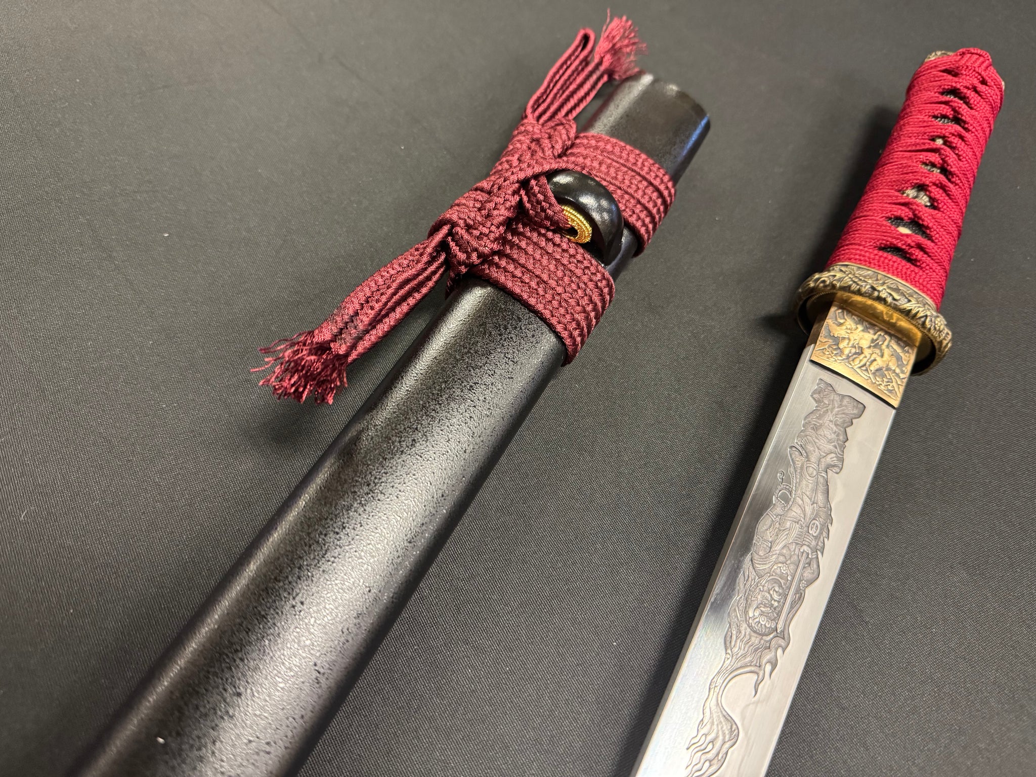 Phoenix Armory Tanto - Wrathful Protector T10