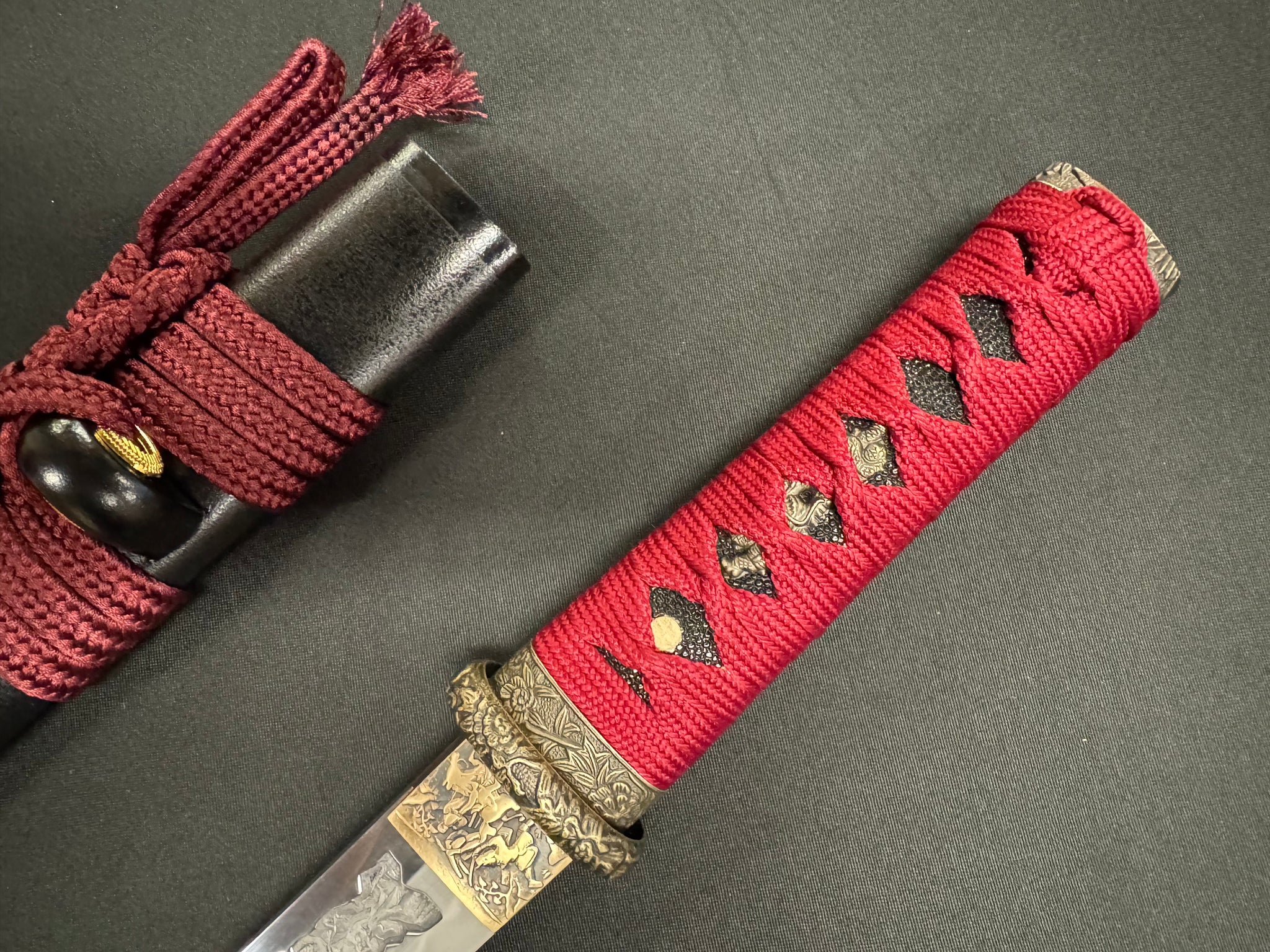 Phoenix Armory Tanto - Wrathful Protector T10
