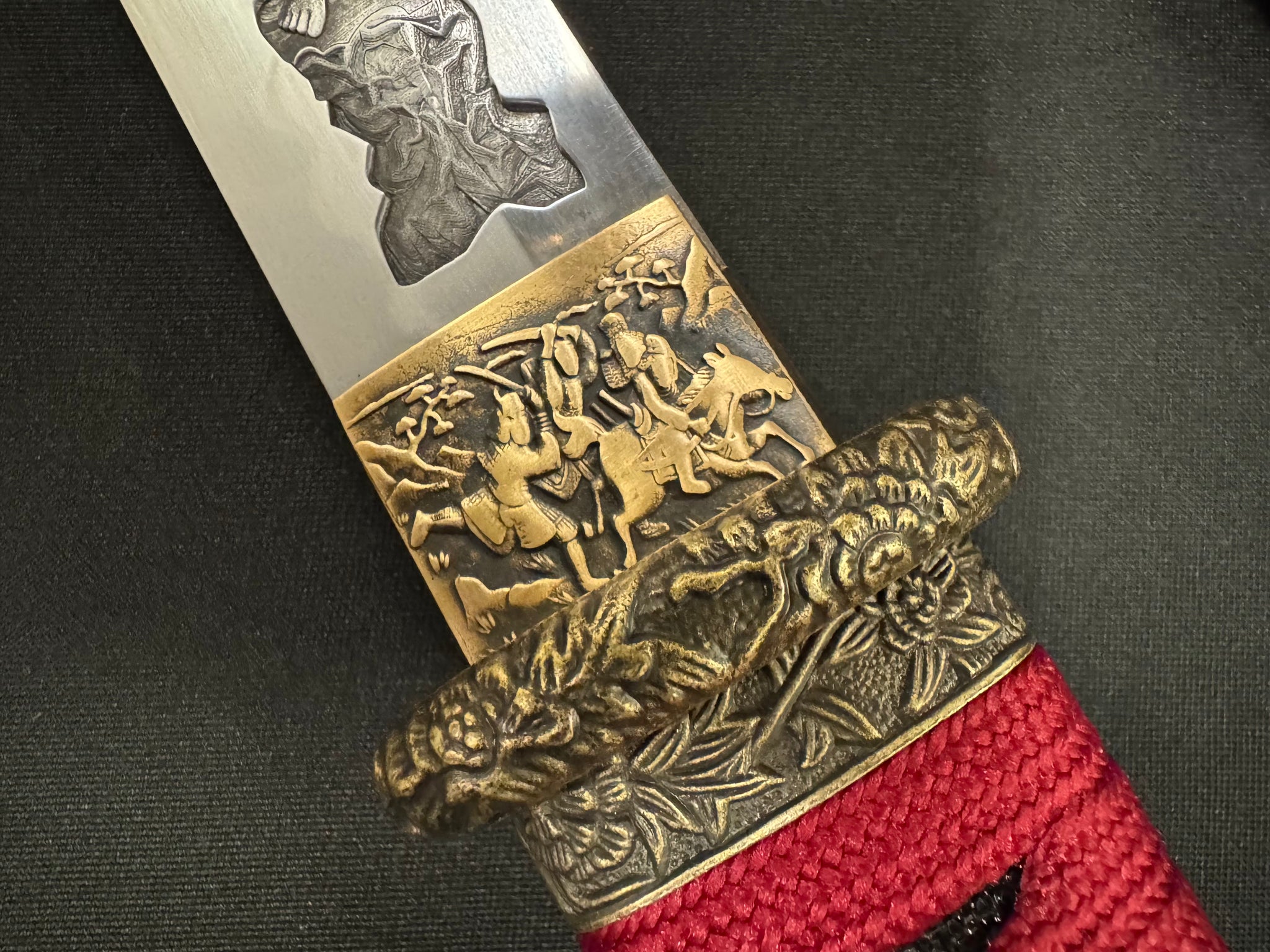 Phoenix Armory Tanto - Wrathful Protector T10