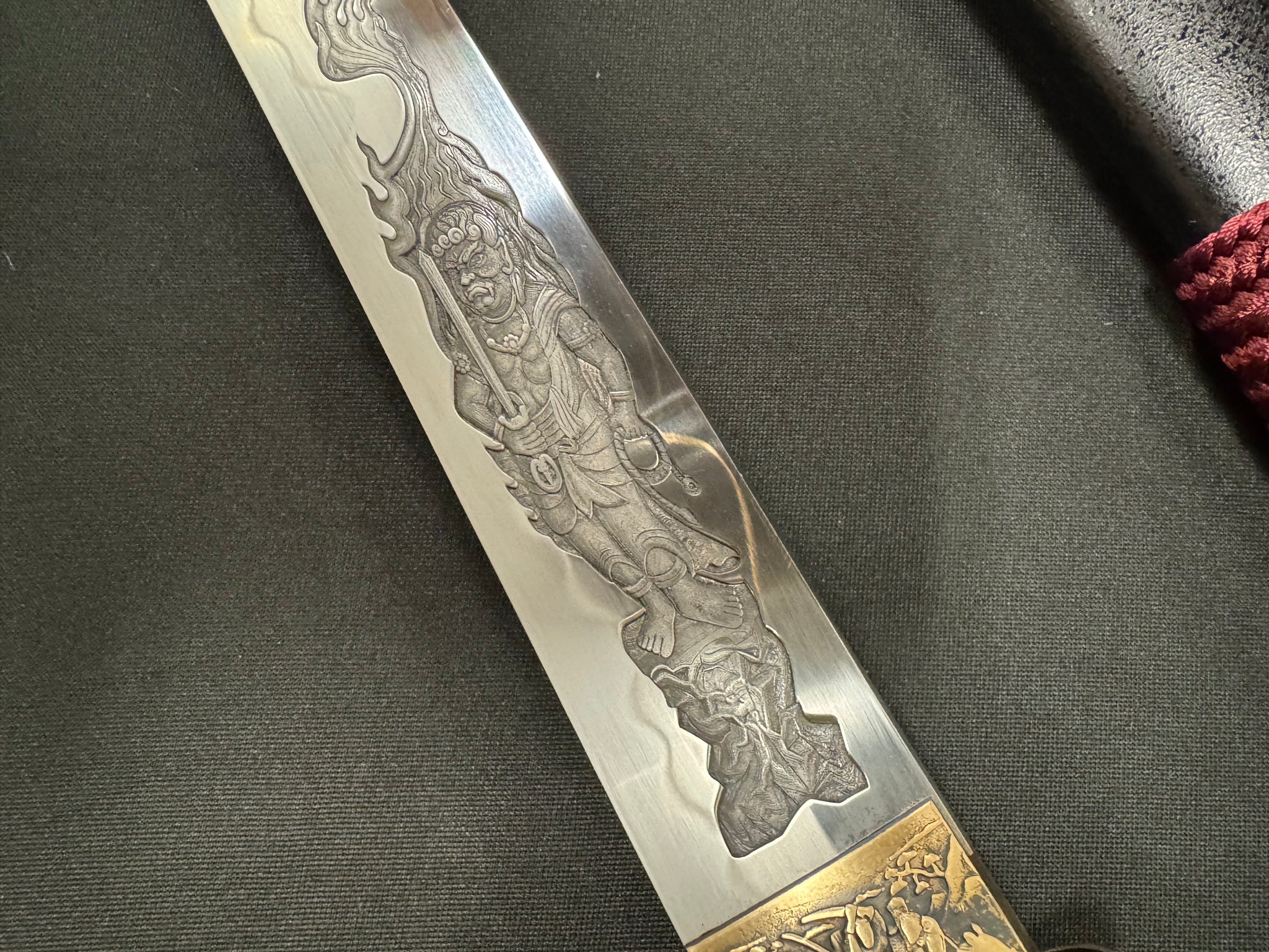 Phoenix Armory Tanto - Wrathful Protector T10