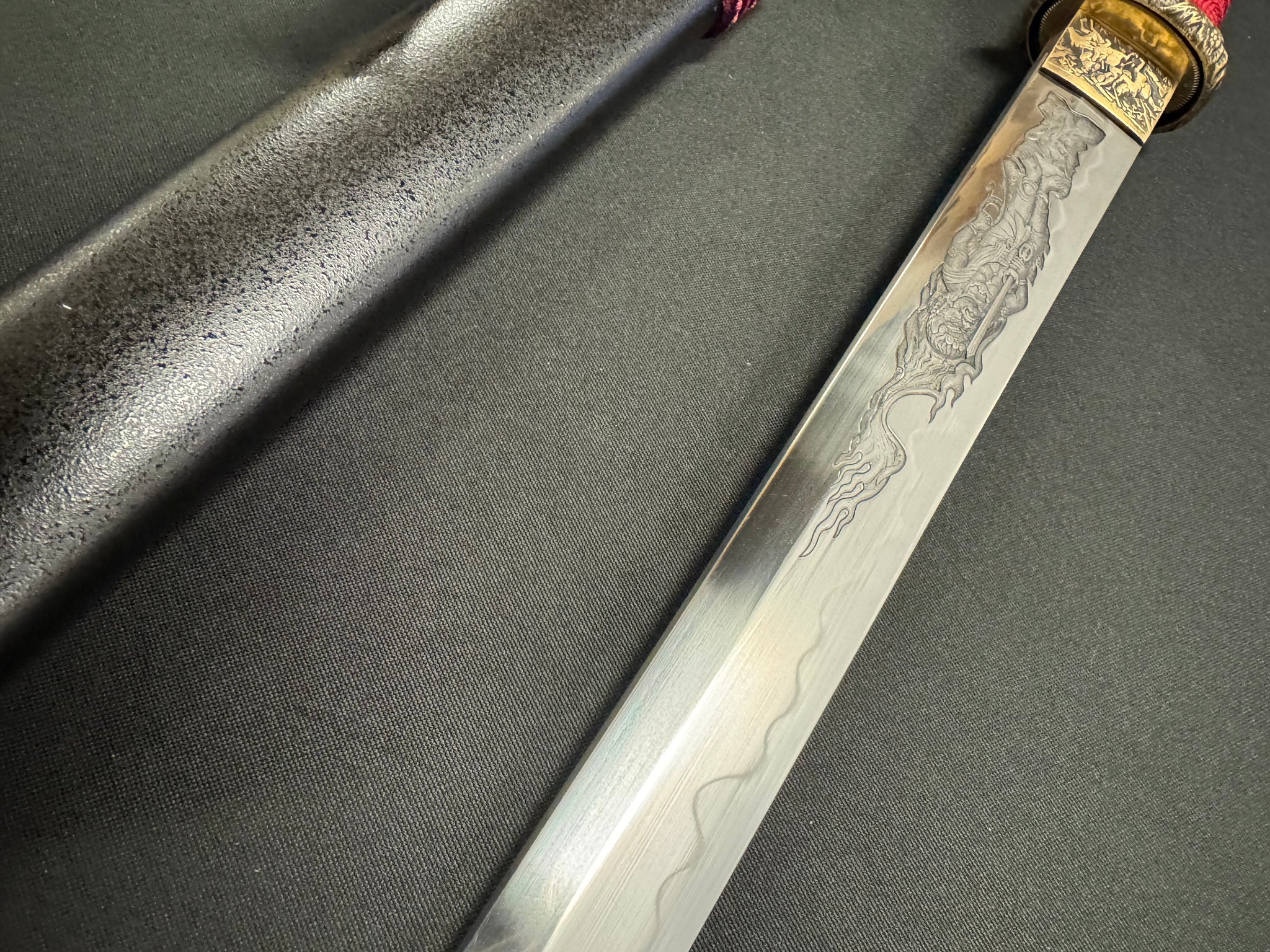 Phoenix Armory Tanto - Wrathful Protector T10