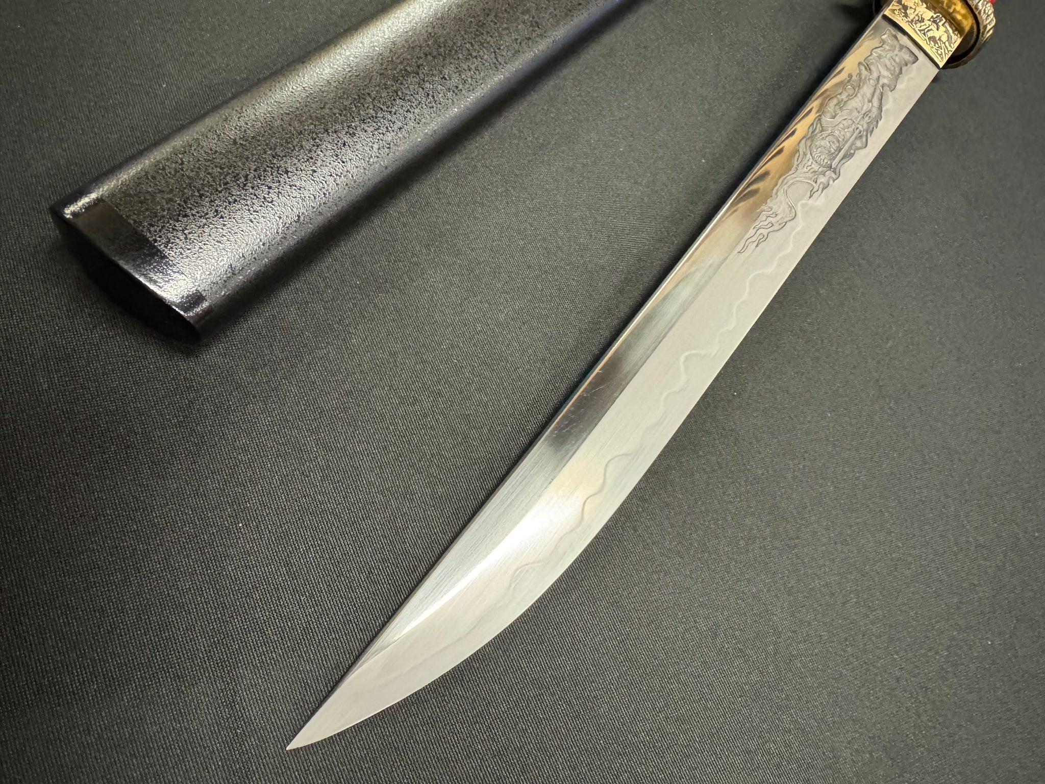 Phoenix Armory Tanto - Wrathful Protector T10