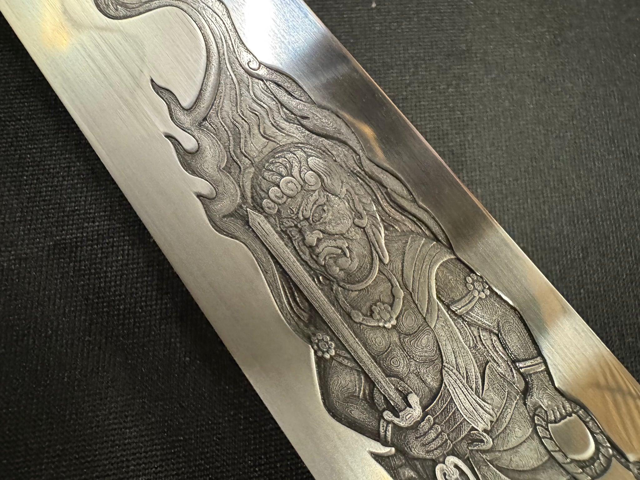 Phoenix Armory Tanto - Wrathful Protector T10