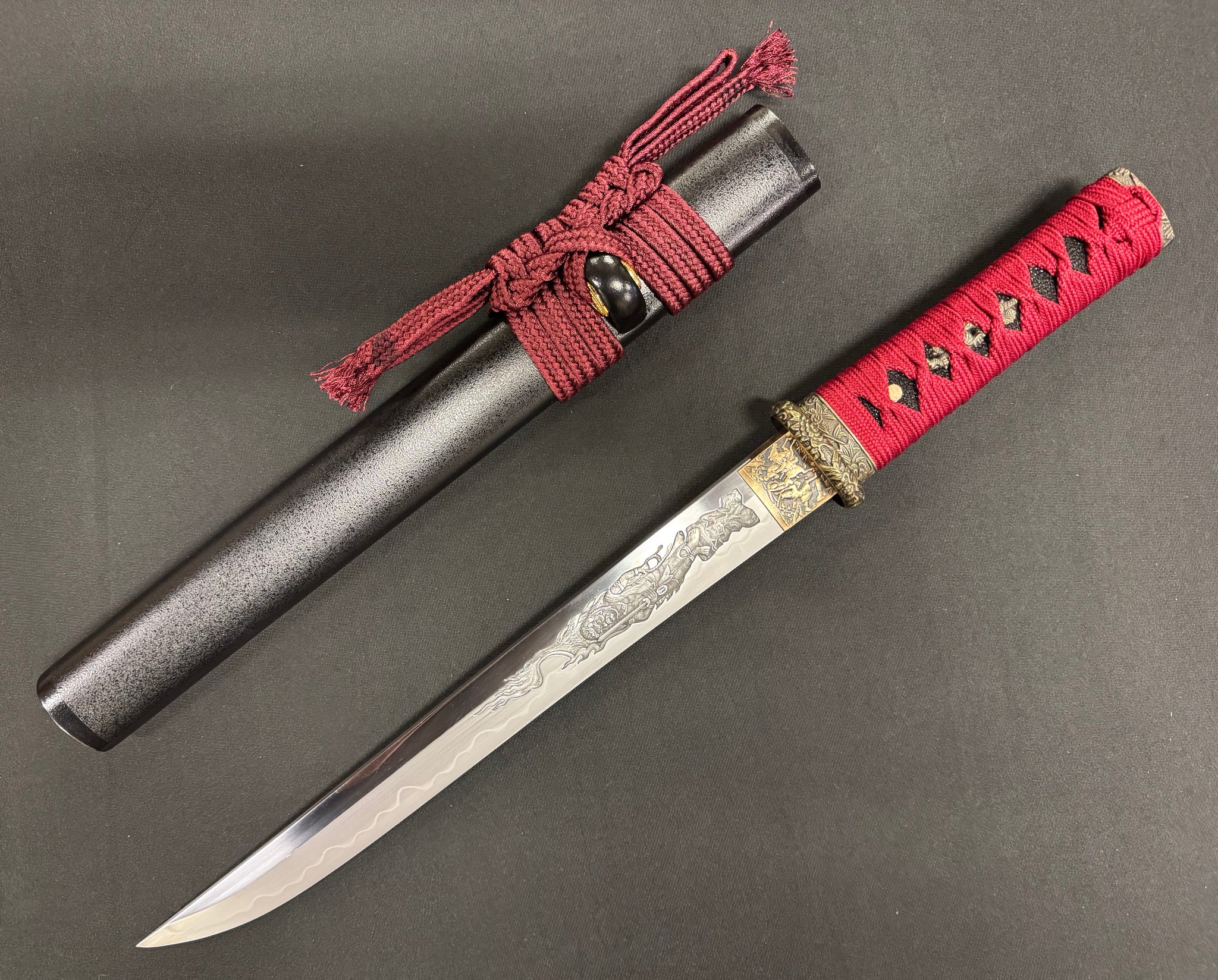Phoenix Armory Tanto - Wrathful Protector T10